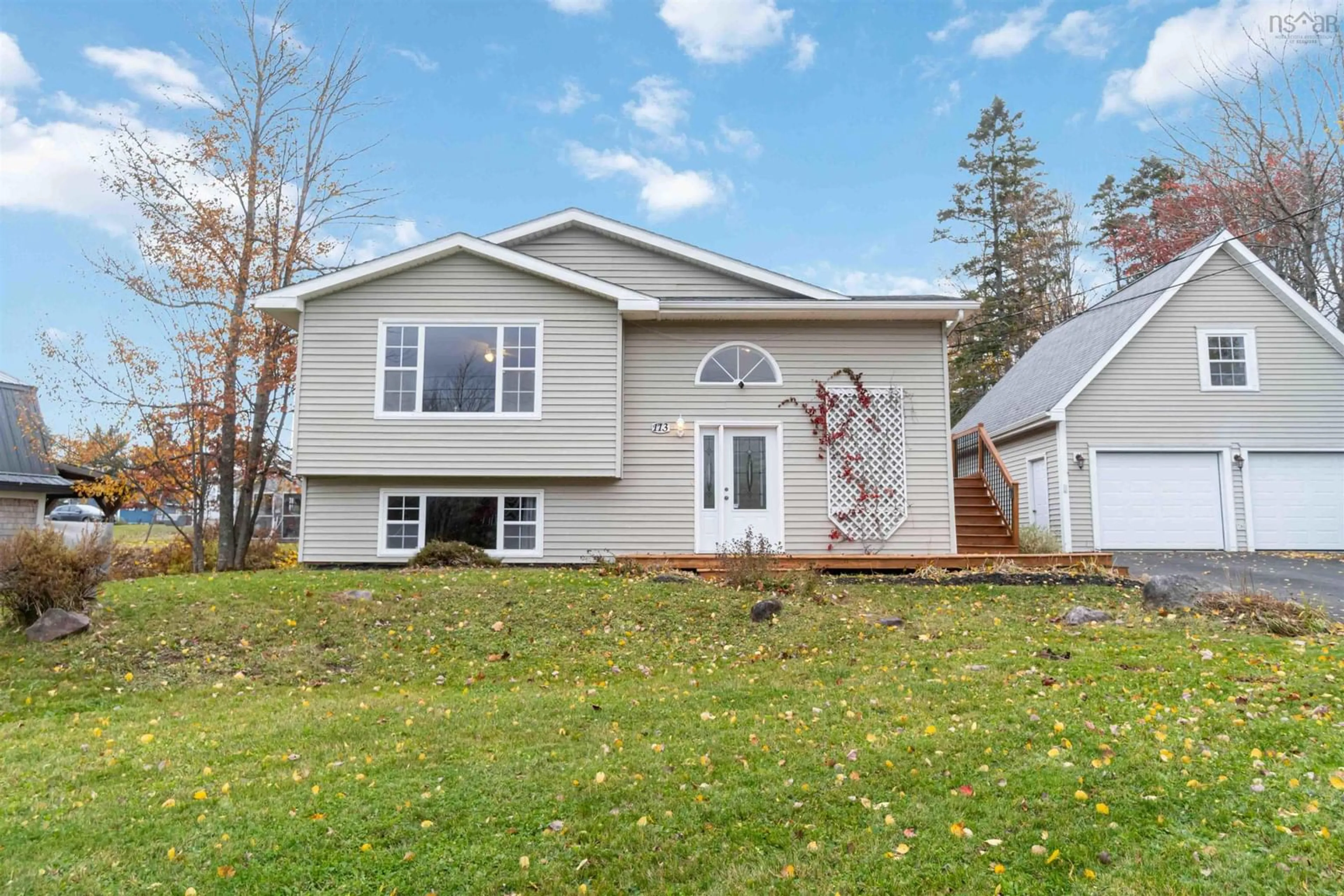 Frontside or backside of a home, cottage for 113 Huckleberry Lane, Valley Nova Scotia B2N 6K2