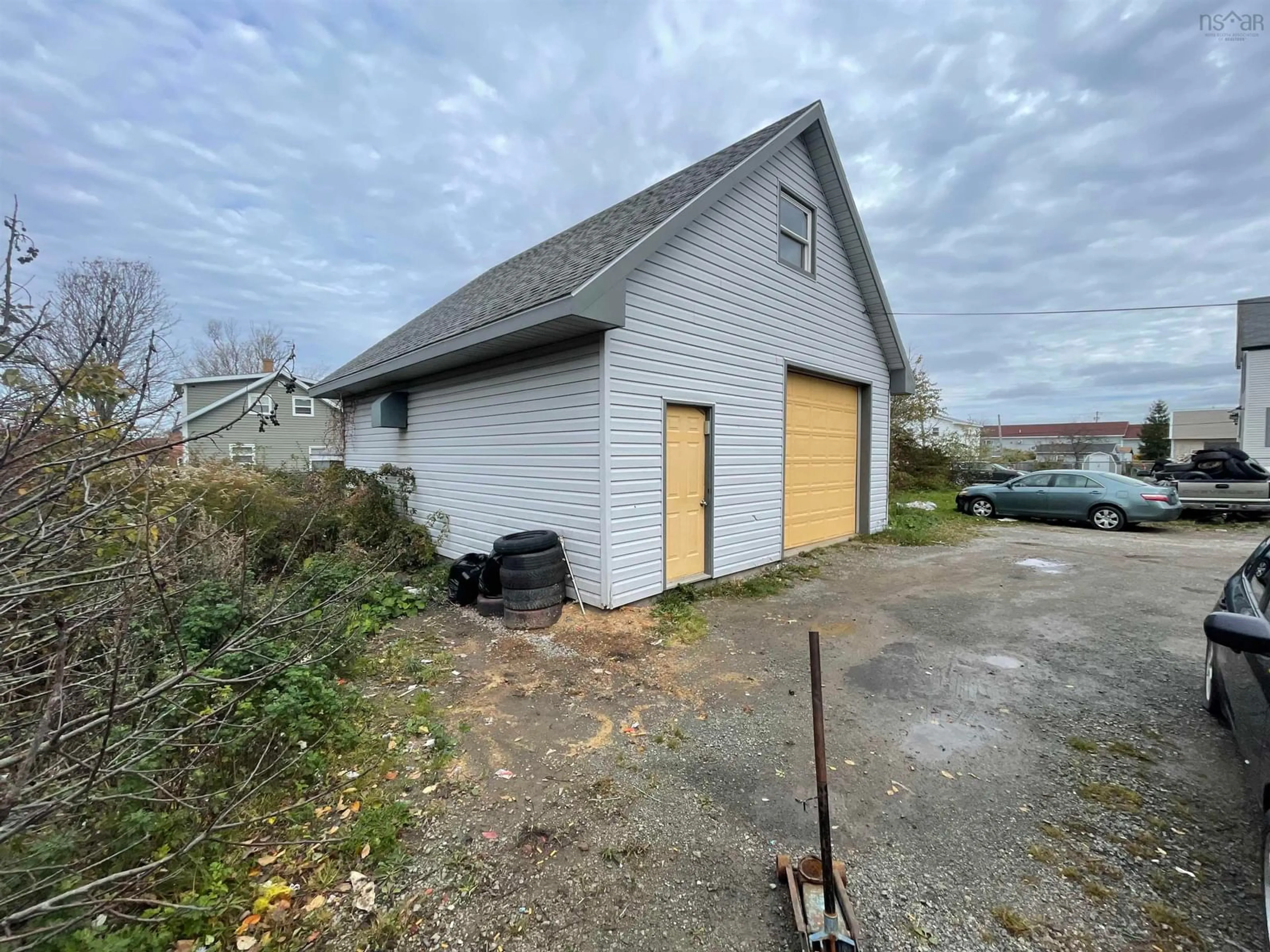 Shed for 469 Grand Lake Rd, Sydney Nova Scotia B1P 5T2