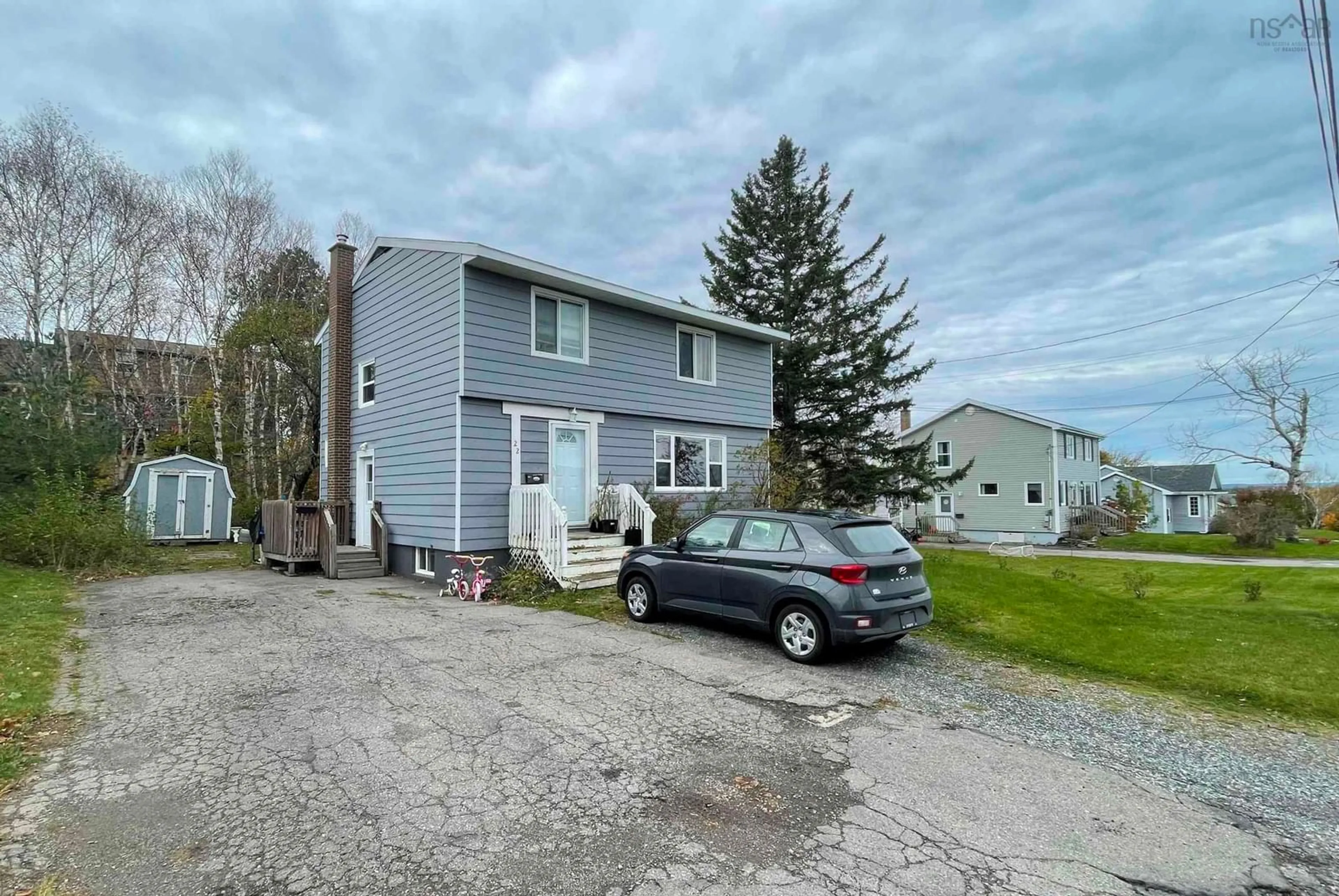 A pic from exterior of the house or condo, cottage for 22 Xavier Dr, Sydney Nova Scotia B1S 2R8