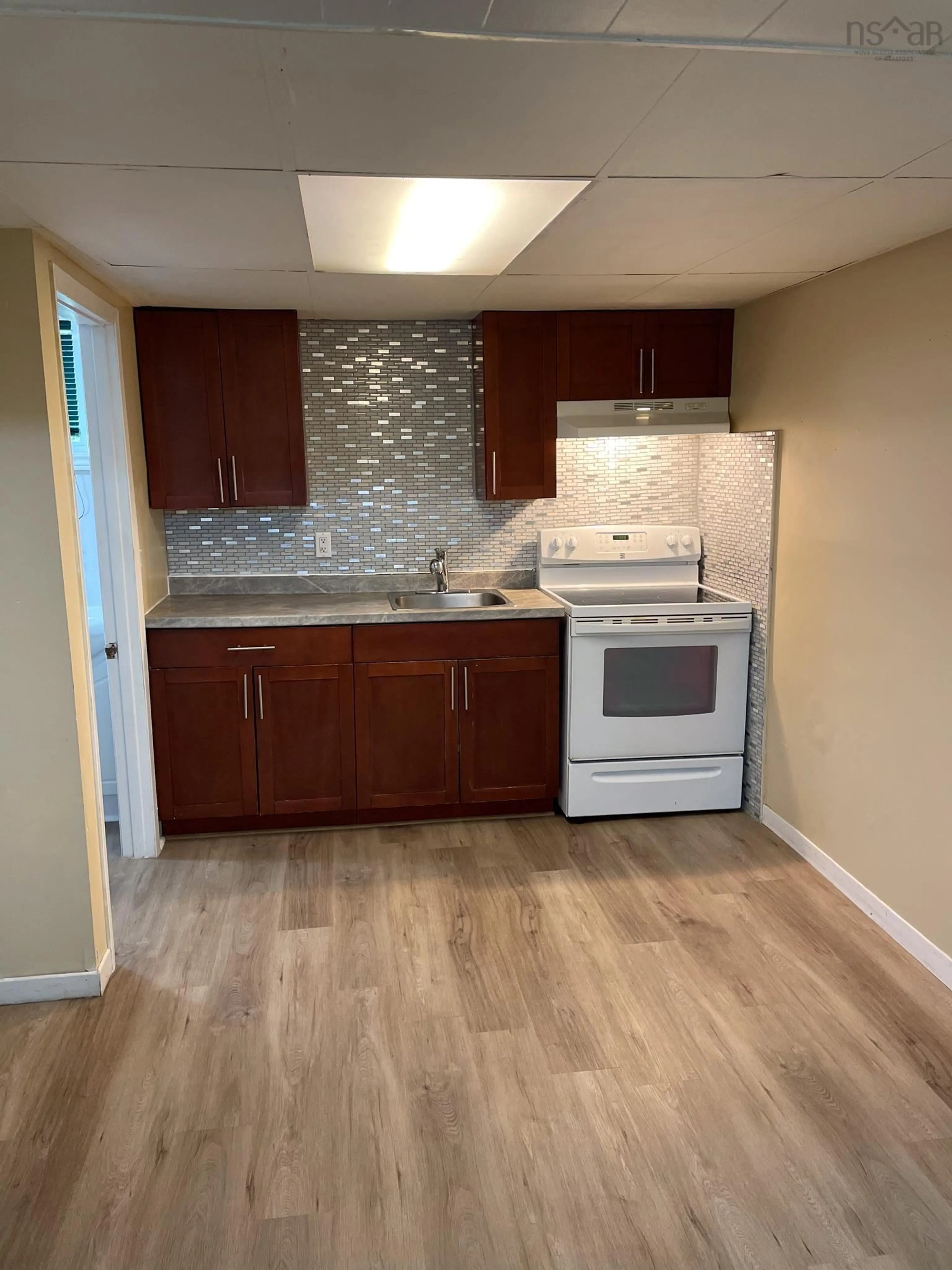 Standard kitchen, unknown floor, cottage for 22 Xavier Dr, Sydney Nova Scotia B1S 2R8