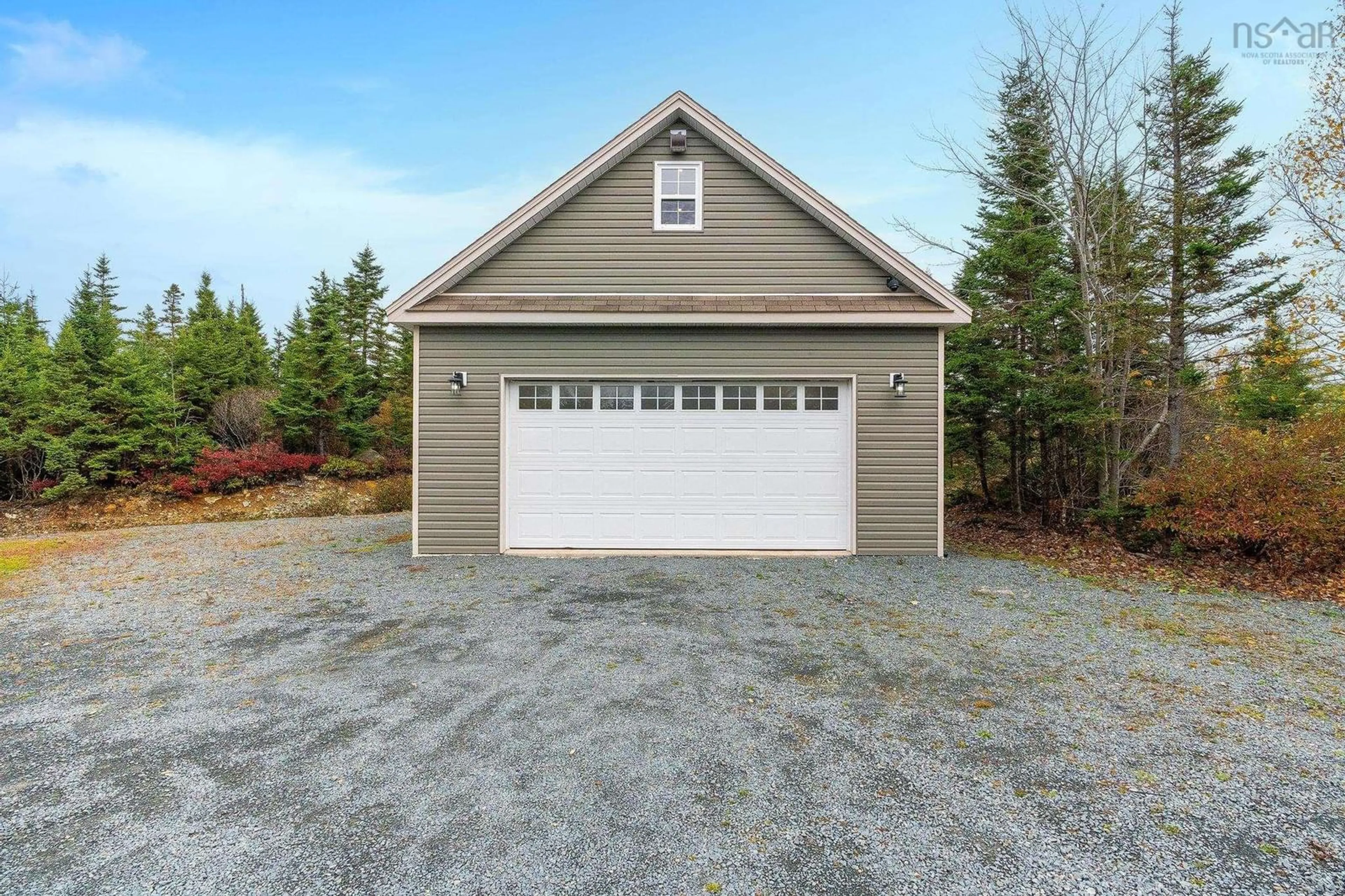 Indoor garage, cement floor for 26 Birdsview Lane, West Chezzetcook Nova Scotia B0J 2L0