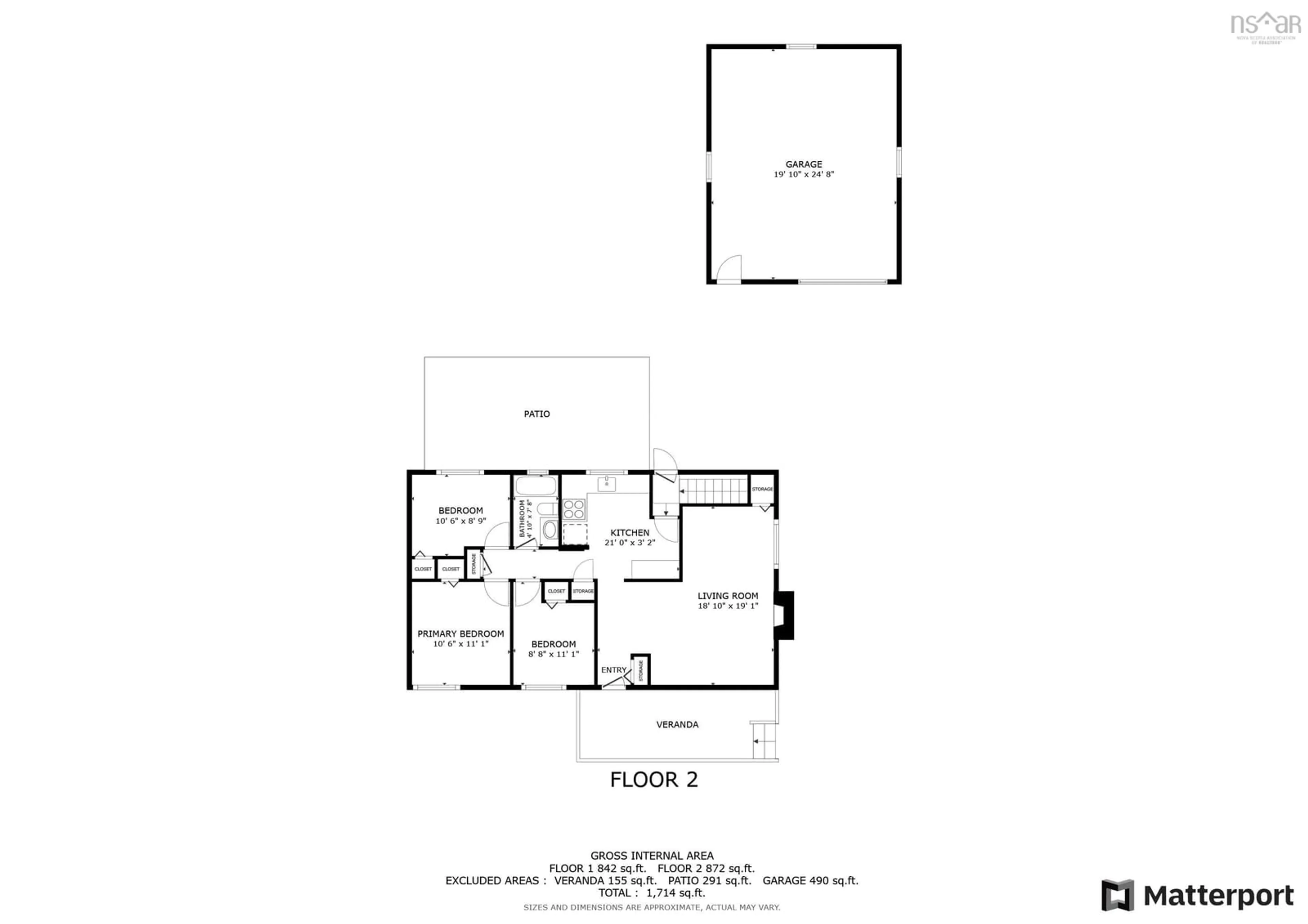 Floor plan for 80 Spikenard St, Dartmouth Nova Scotia B2W 3C1