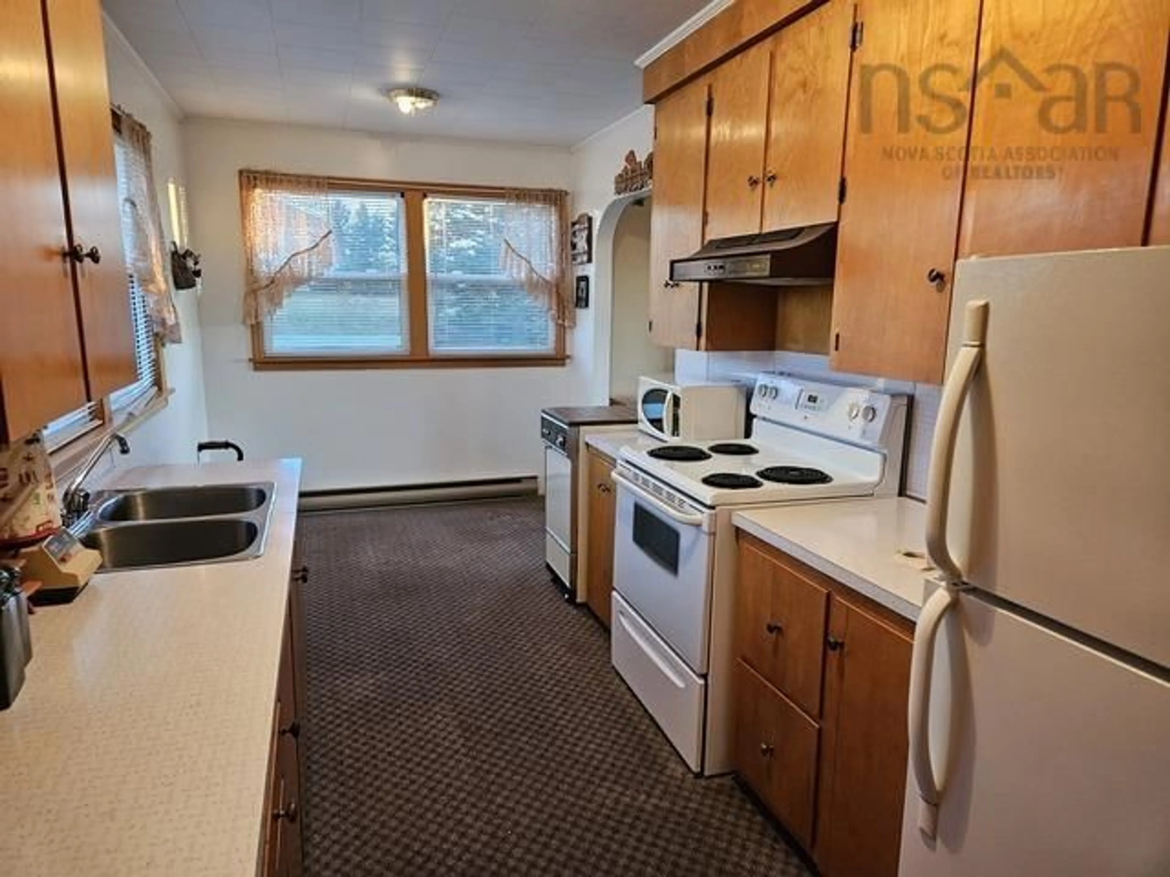 Standard kitchen, cottage for 653 Highway 3, North East Point Nova Scotia B0W 2P0