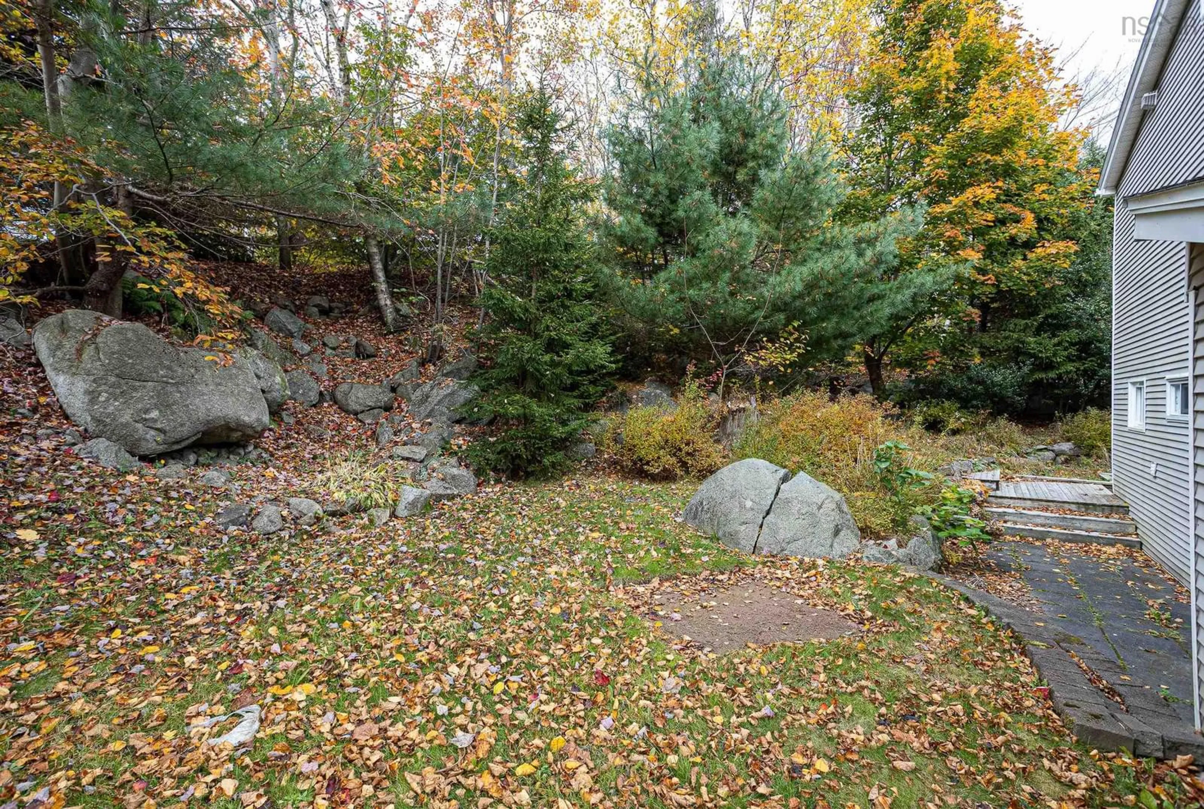 Patio, the fenced backyard for 3 Bermuda Ave, Halifax Nova Scotia B3N 1E8