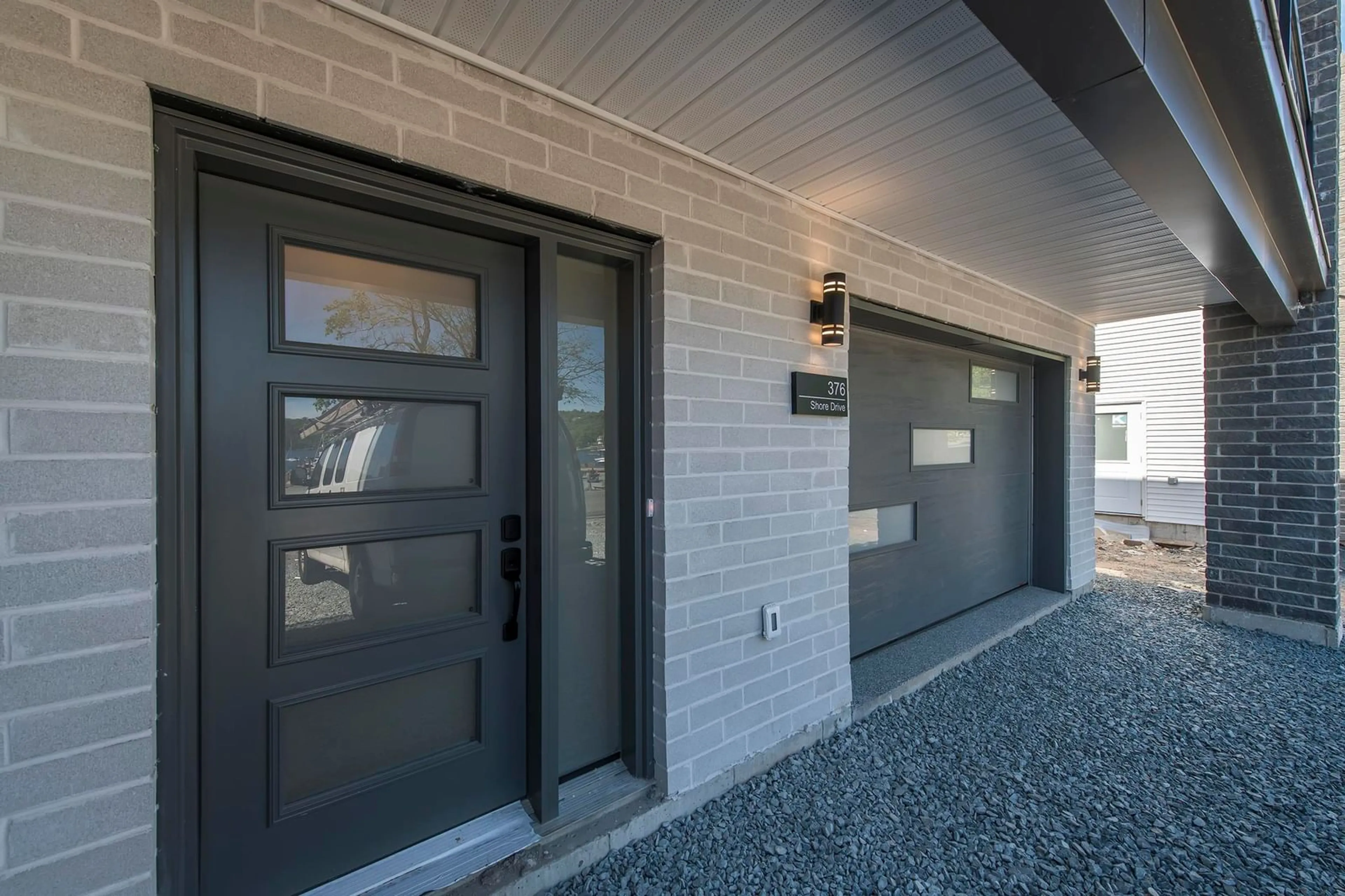 Indoor entryway, cement floor for 390 Shore Drive, Bedford Nova Scotia B4A 2C7