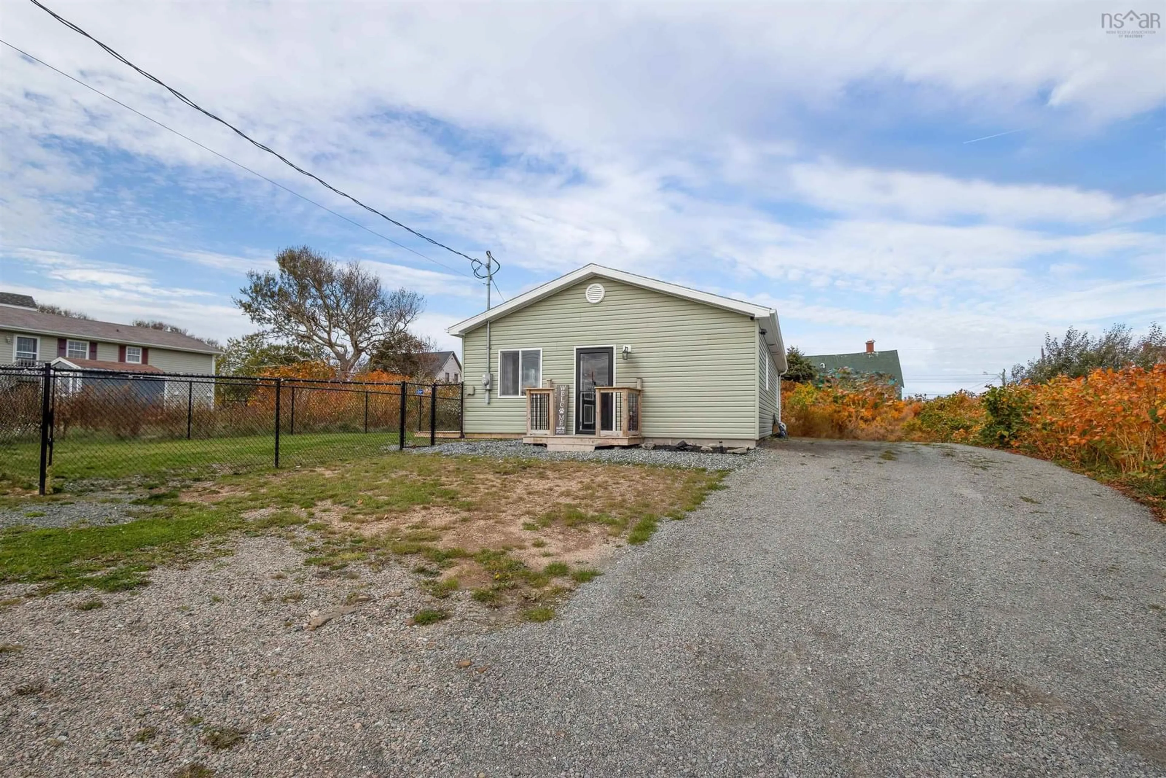 Shed for 37 Second St, Glace Bay Nova Scotia B1A 4E7