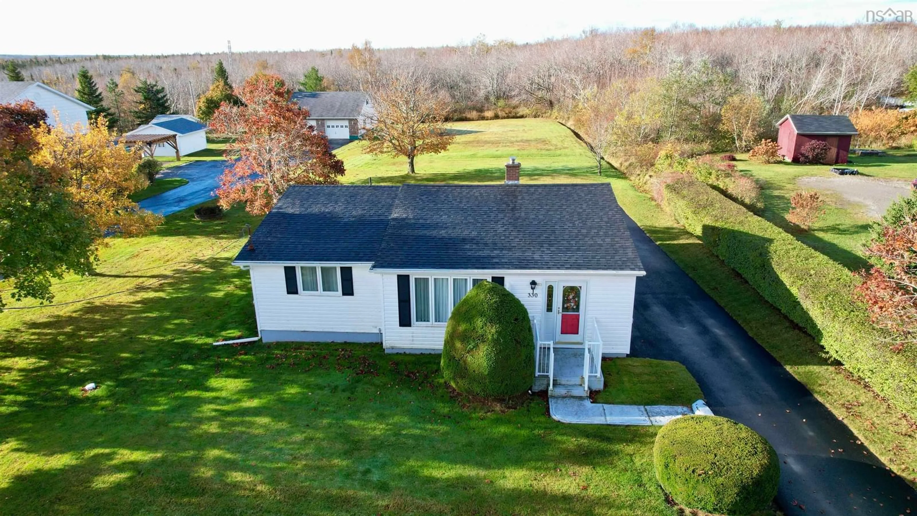 A pic from exterior of the house or condo, cottage for 330 Lake Rd, Glace Bay Nova Scotia B1A 2H1