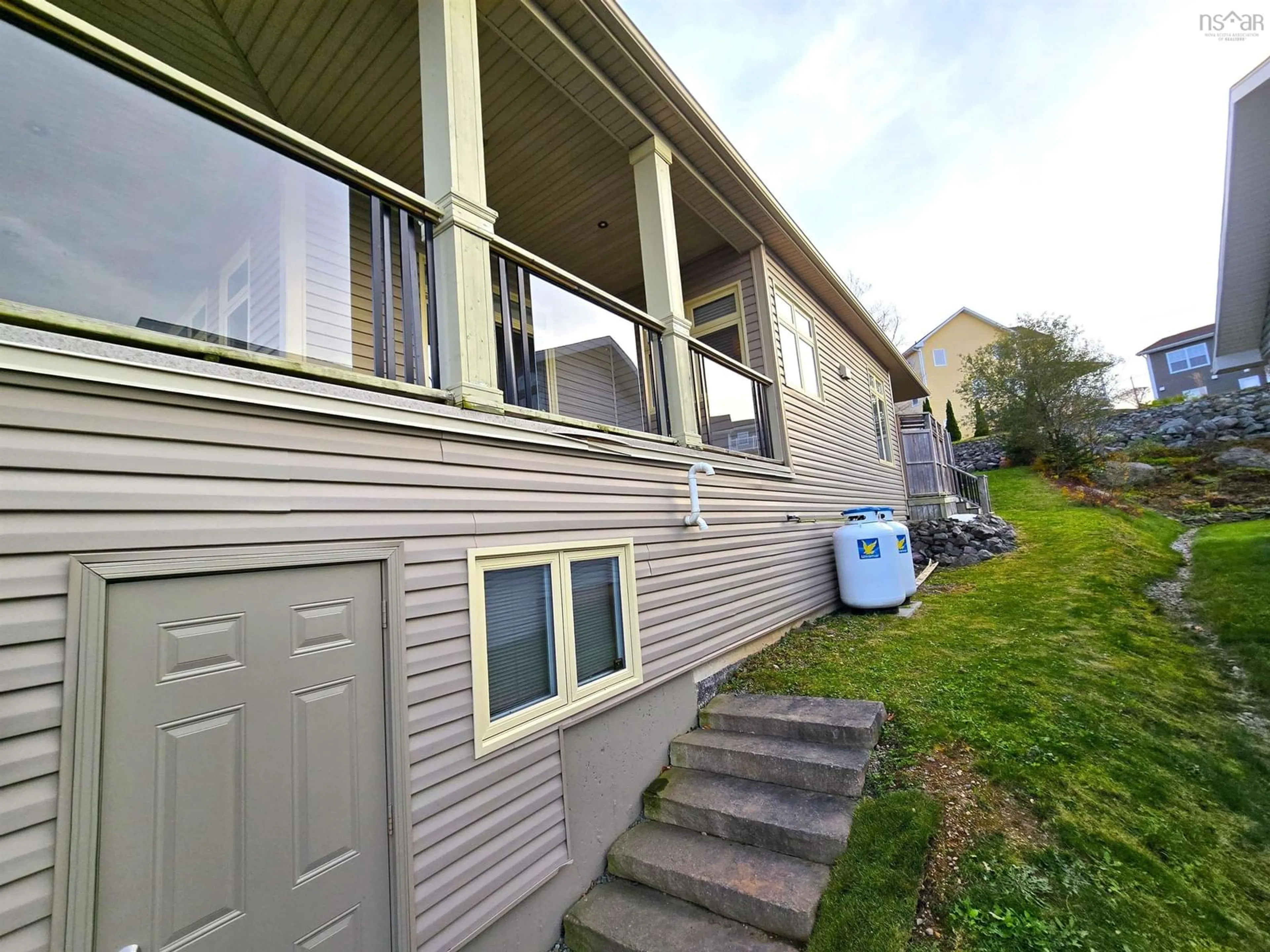 Frontside or backside of a home, cottage for 42 Canso Dr, Sydney Nova Scotia B1P 7E5