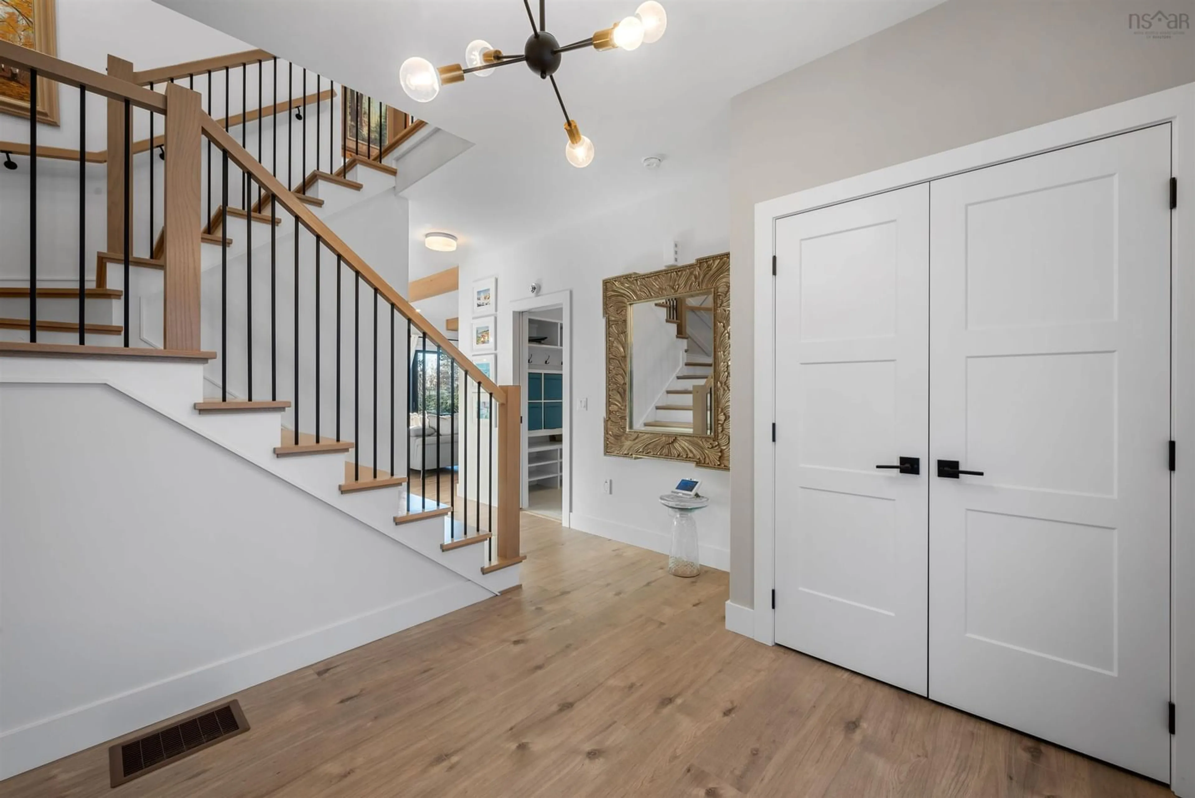 Indoor entryway, wood floors for 456 Magenta Drive, Middle Sackville Nova Scotia B3M 2L3