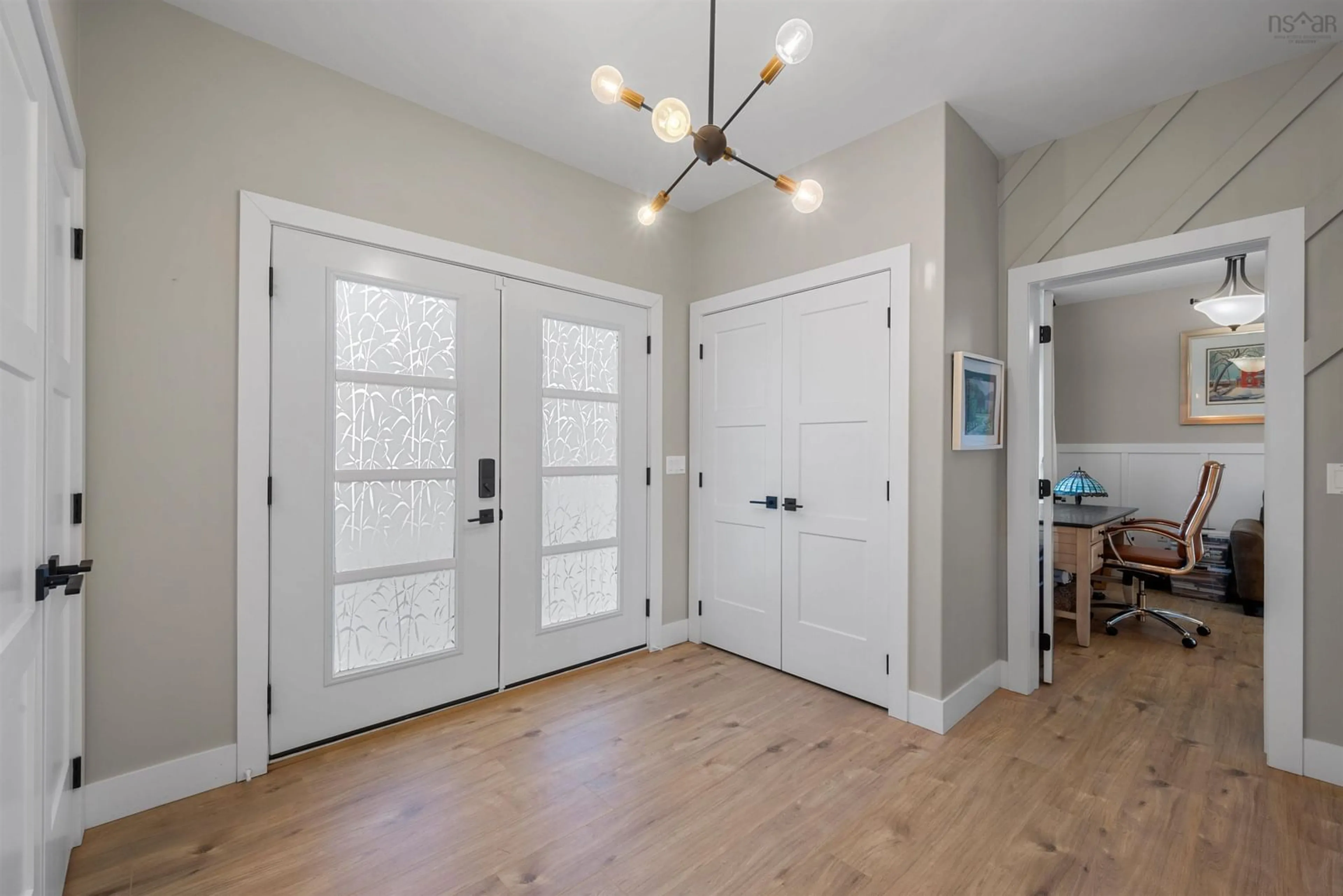 Indoor entryway, wood floors for 456 Magenta Drive, Middle Sackville Nova Scotia B3M 2L3