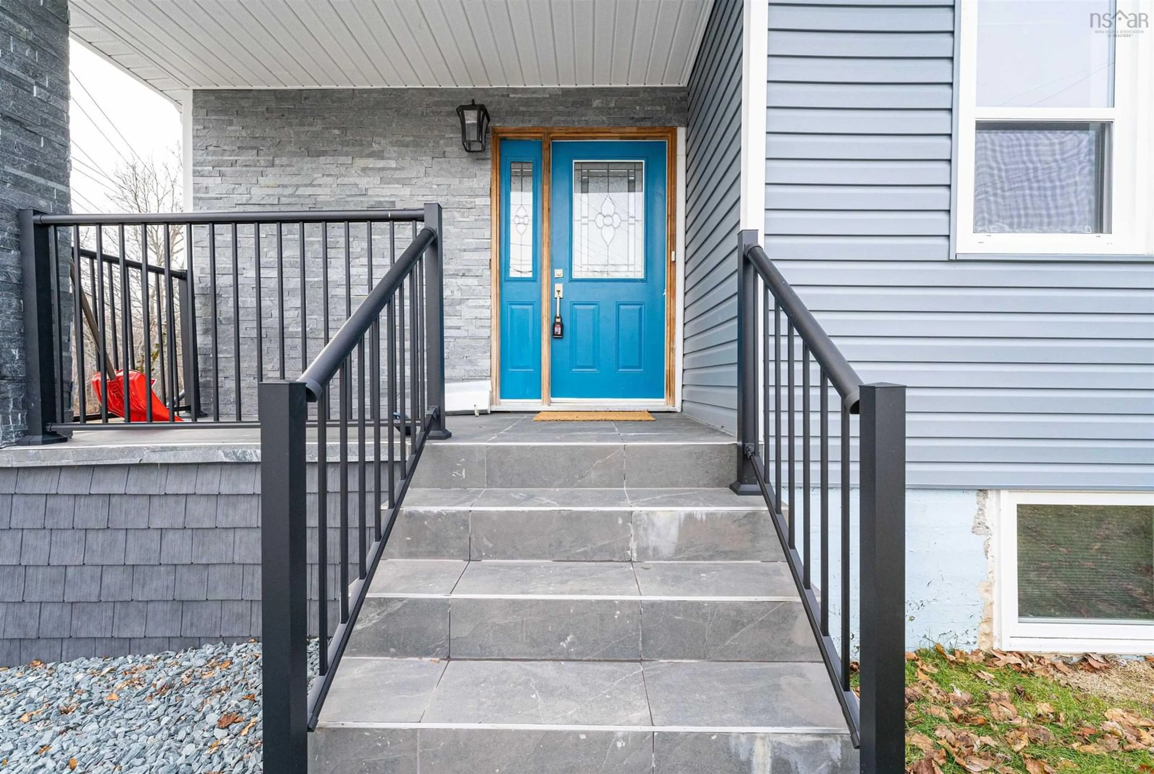 Indoor entryway, cement floor for 7095 Churchill Dr, Halifax Nova Scotia B3L 3H7