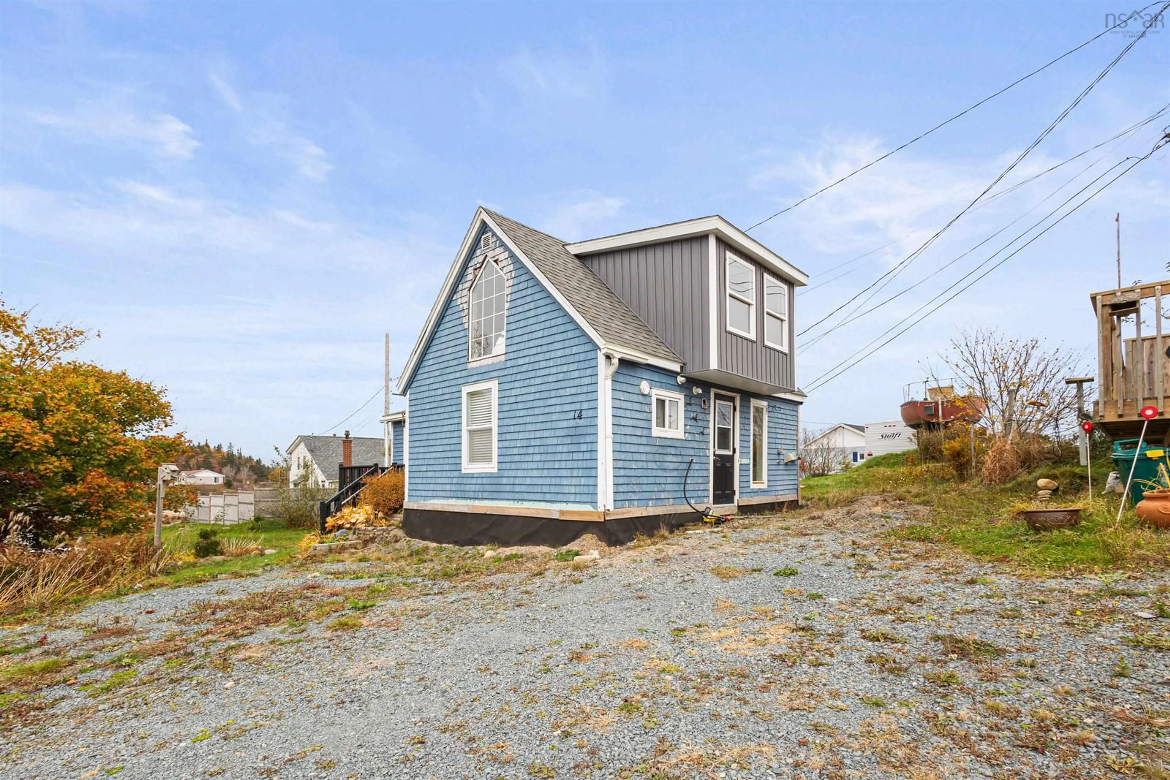 Frontside or backside of a home, cottage for 14 Harrie Dr, Terence Bay Nova Scotia B3T 1Y2