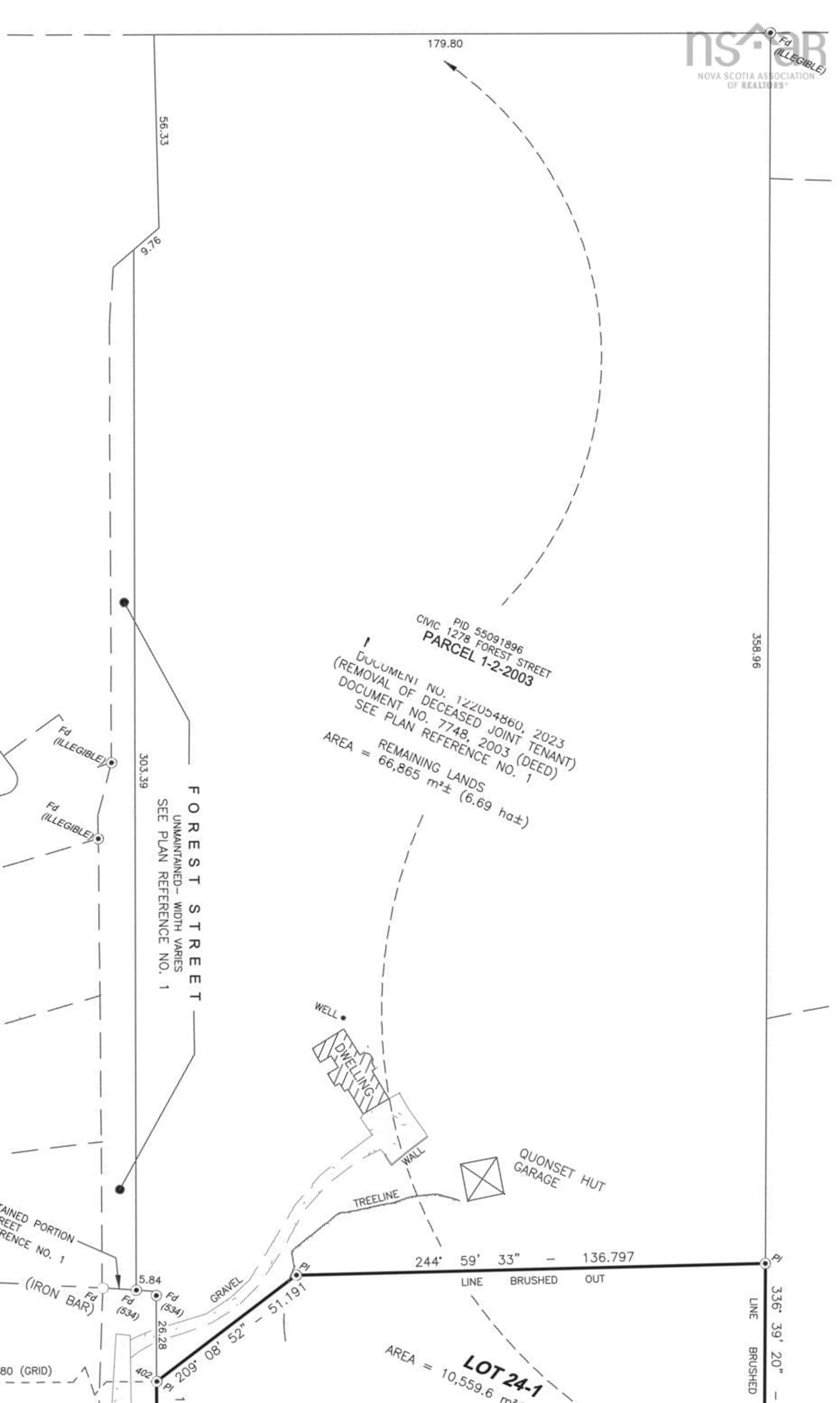 Floor plan for 1278 Forest St, Aylesford Nova Scotia B0P 1C0