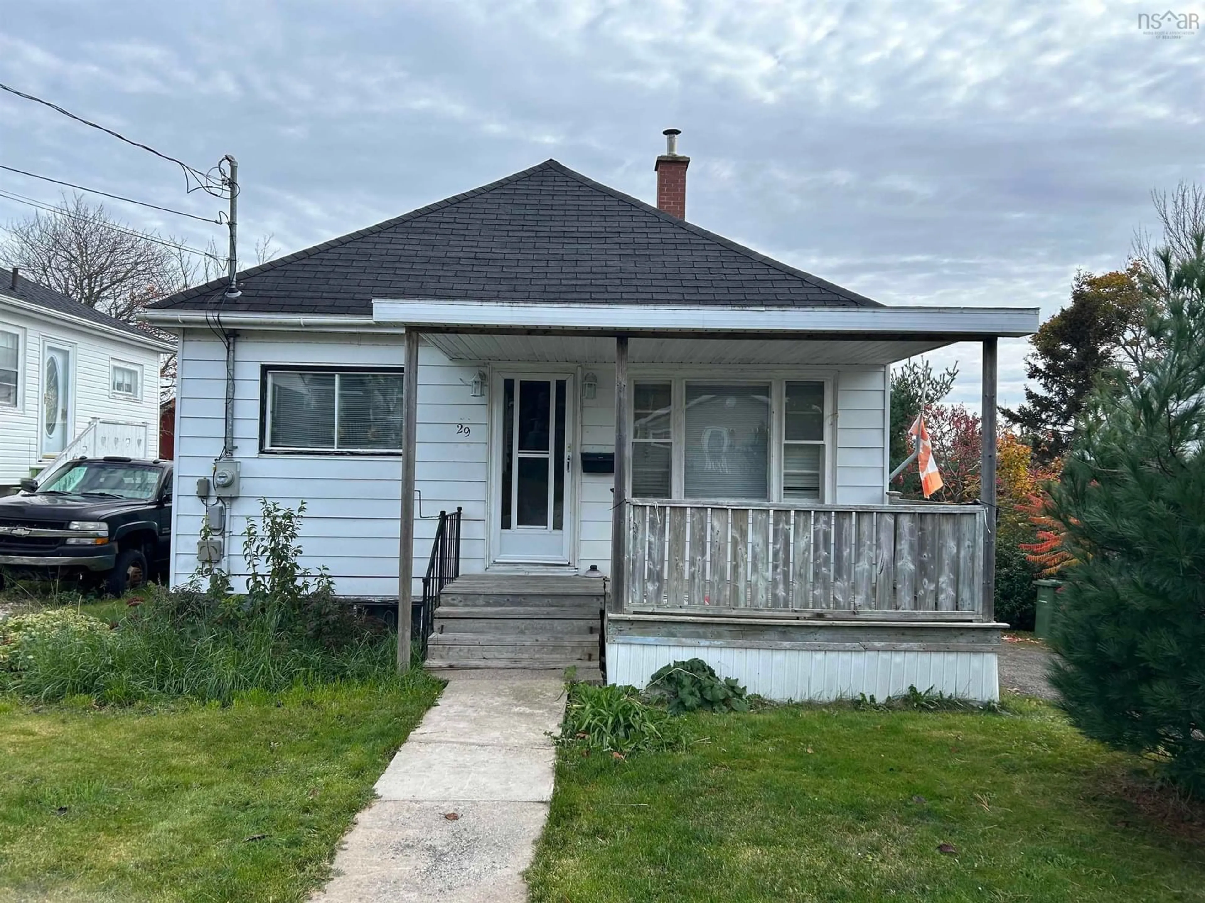 Frontside or backside of a home, cottage for 29 Young Ave, North Sydney Nova Scotia B2A 1Y7