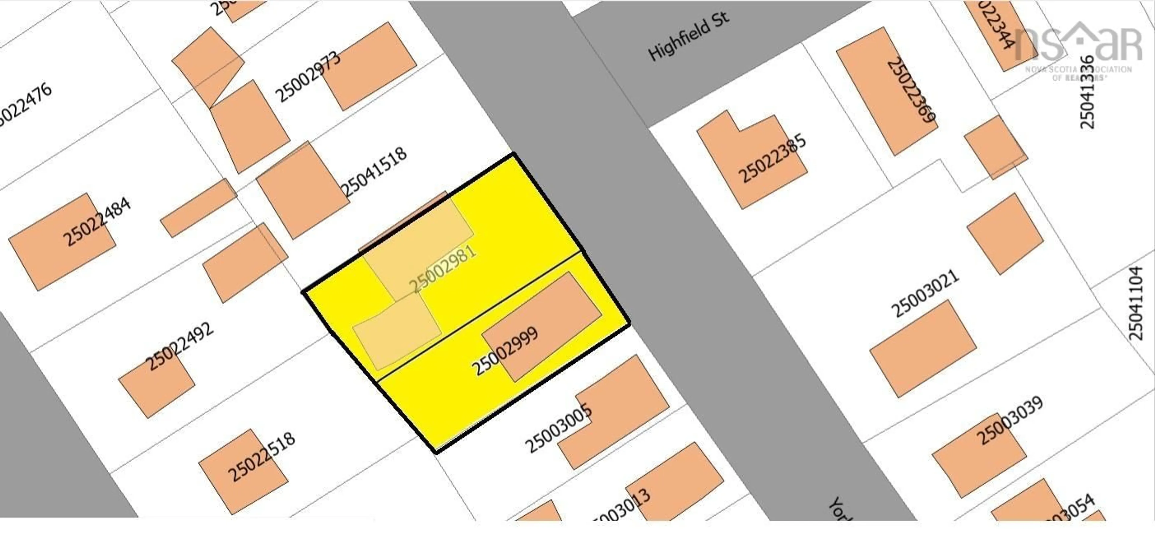 Floor plan for 33 York St, Amherst Nova Scotia B4H 2P3