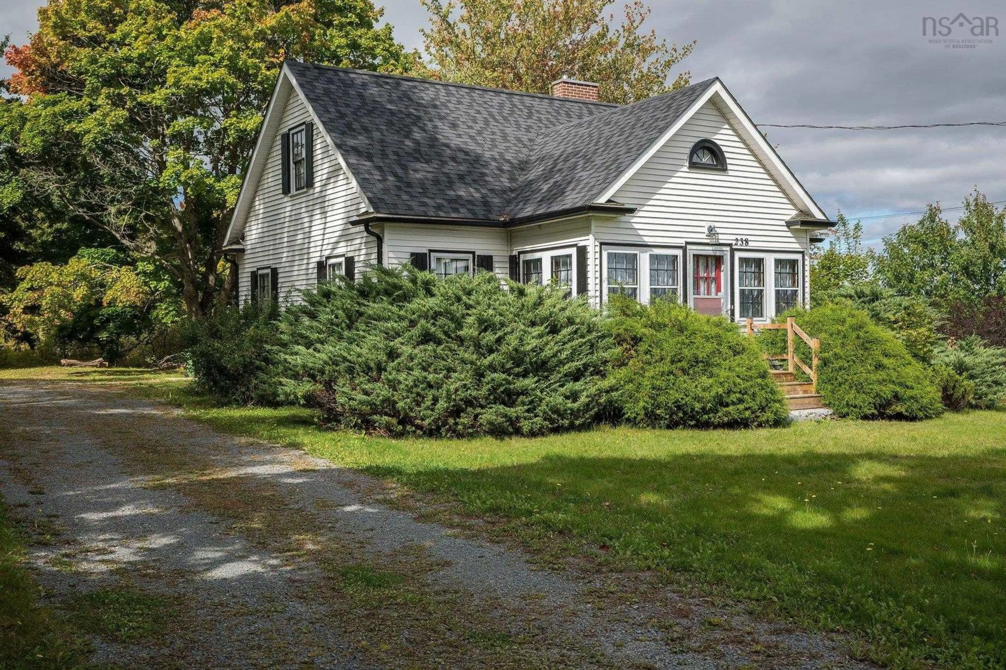 Frontside or backside of a home, cottage for 238 Nichols Ave, Kentville Nova Scotia B4N 3V7