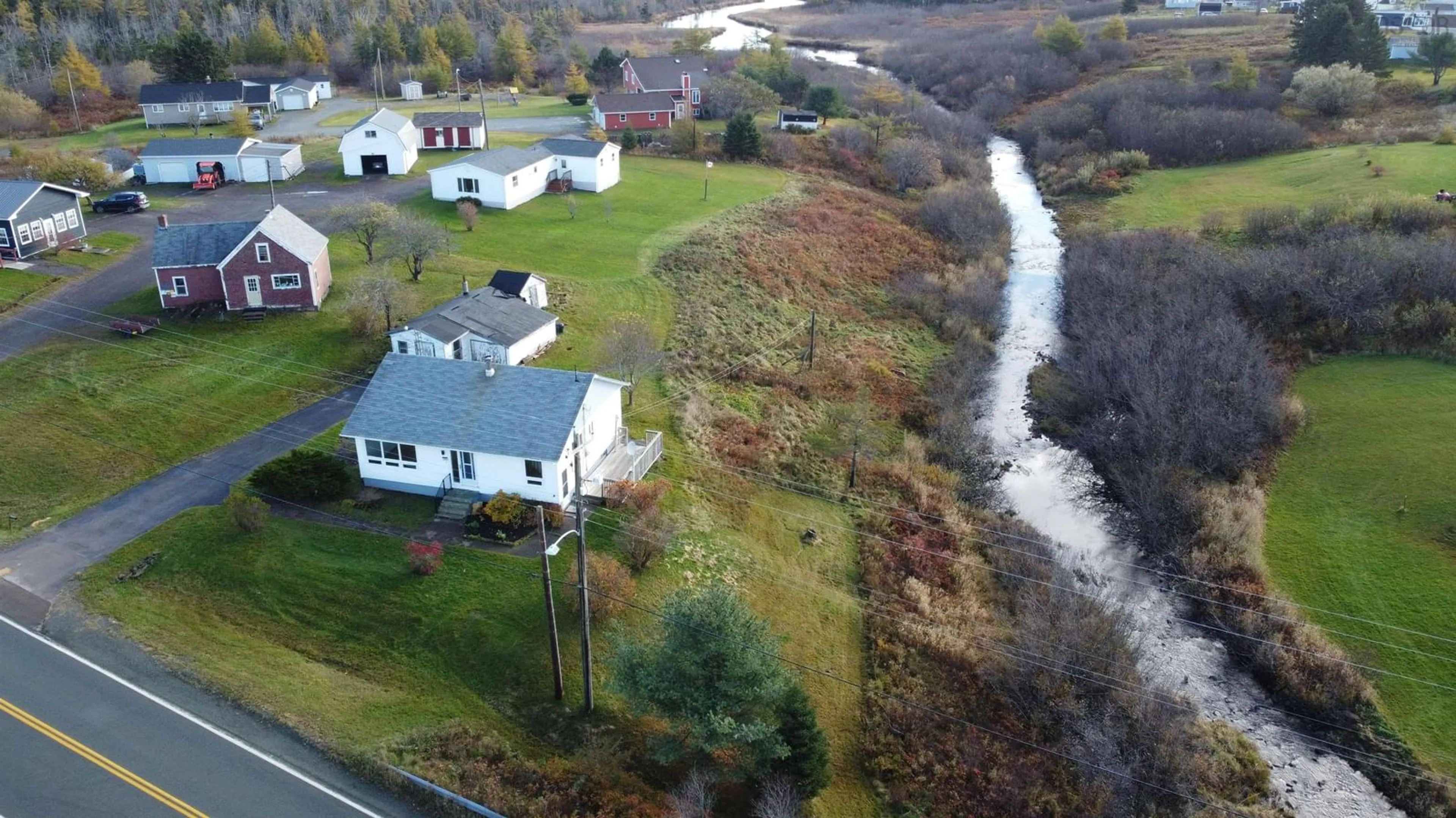 A pic from exterior of the house or condo, cottage for 293 Highway 320, Louisdale Nova Scotia B0E 1V0