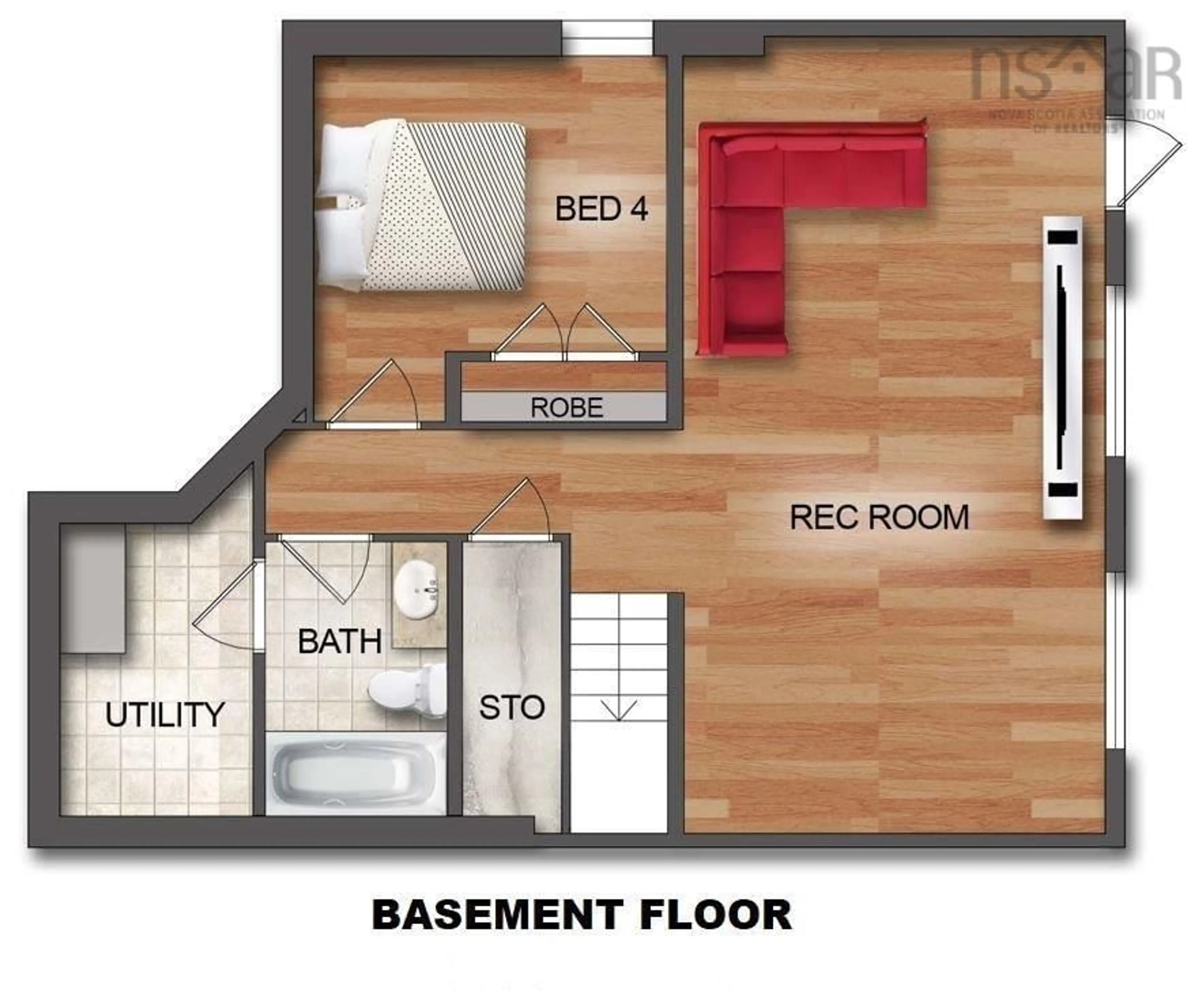 Floor plan for 81 Hillside Dr #Lot 1-2, Boutiliers Point Nova Scotia B3Z 1W9