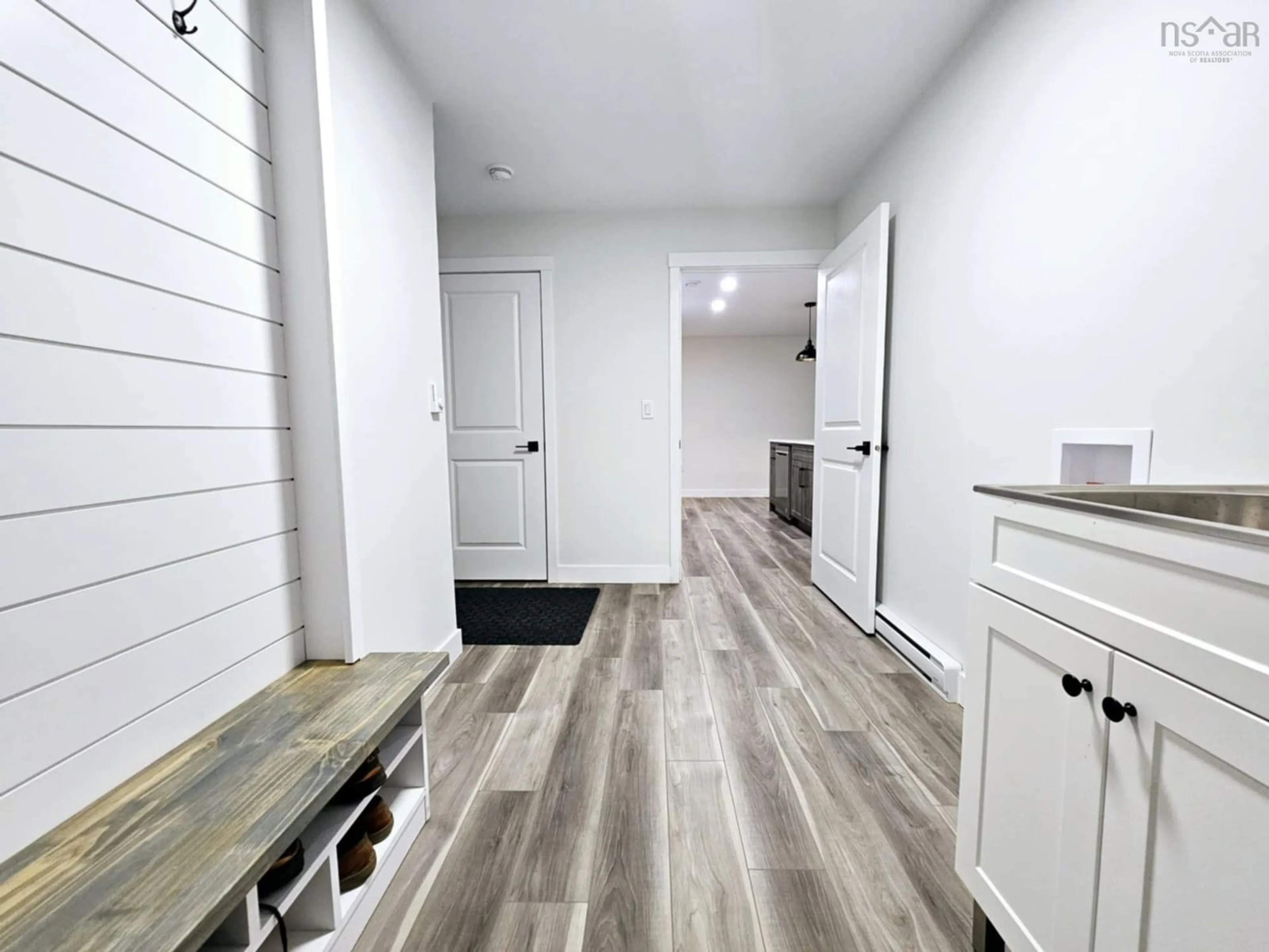 Indoor entryway, wood floors for 6 Livia Meadows Crt, Debert Nova Scotia B0M 1G0