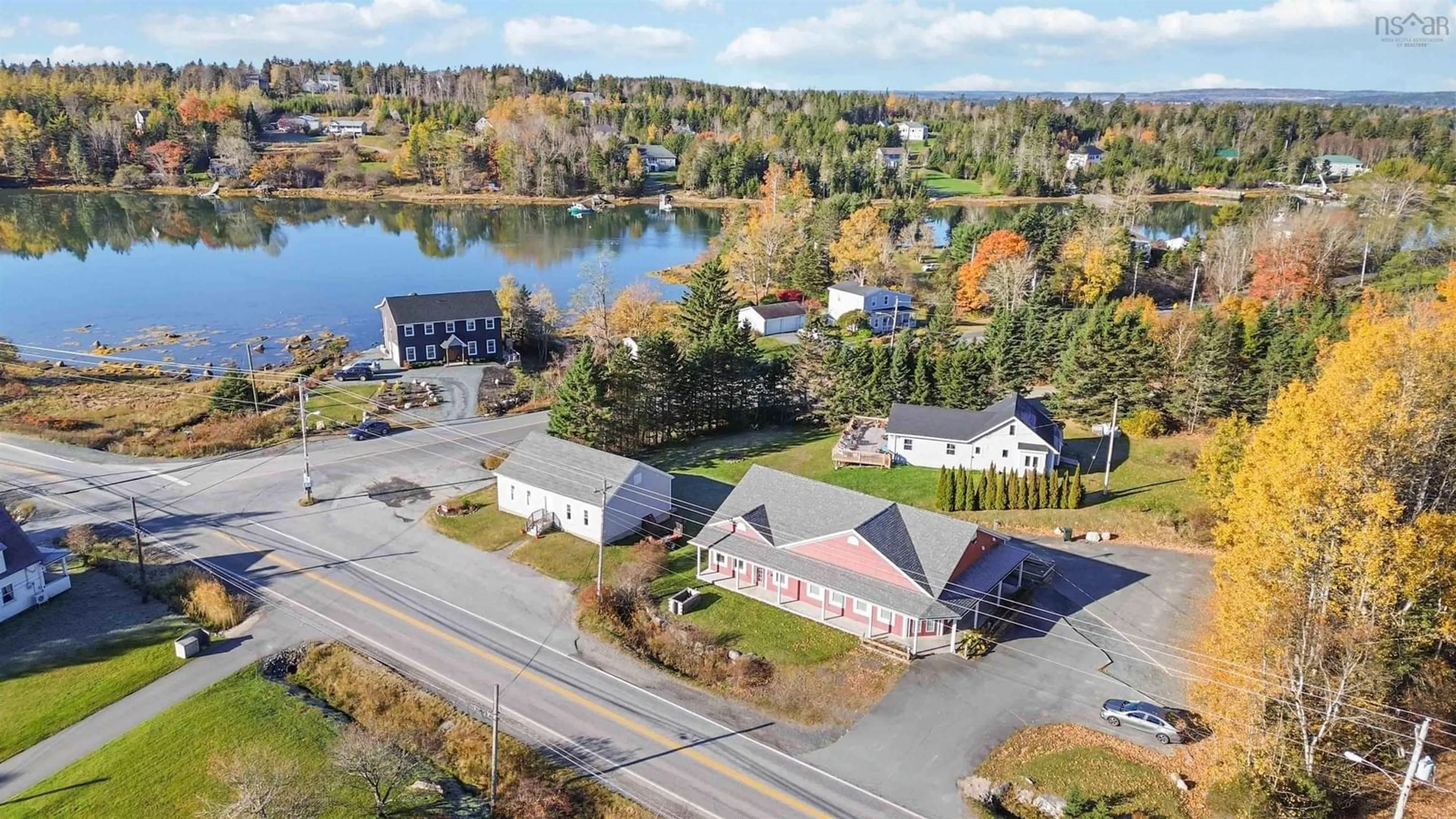 A pic from exterior of the house or condo, lake for 12244 Peggy's Cove Rd, Glen Haven Nova Scotia B3X 2R8