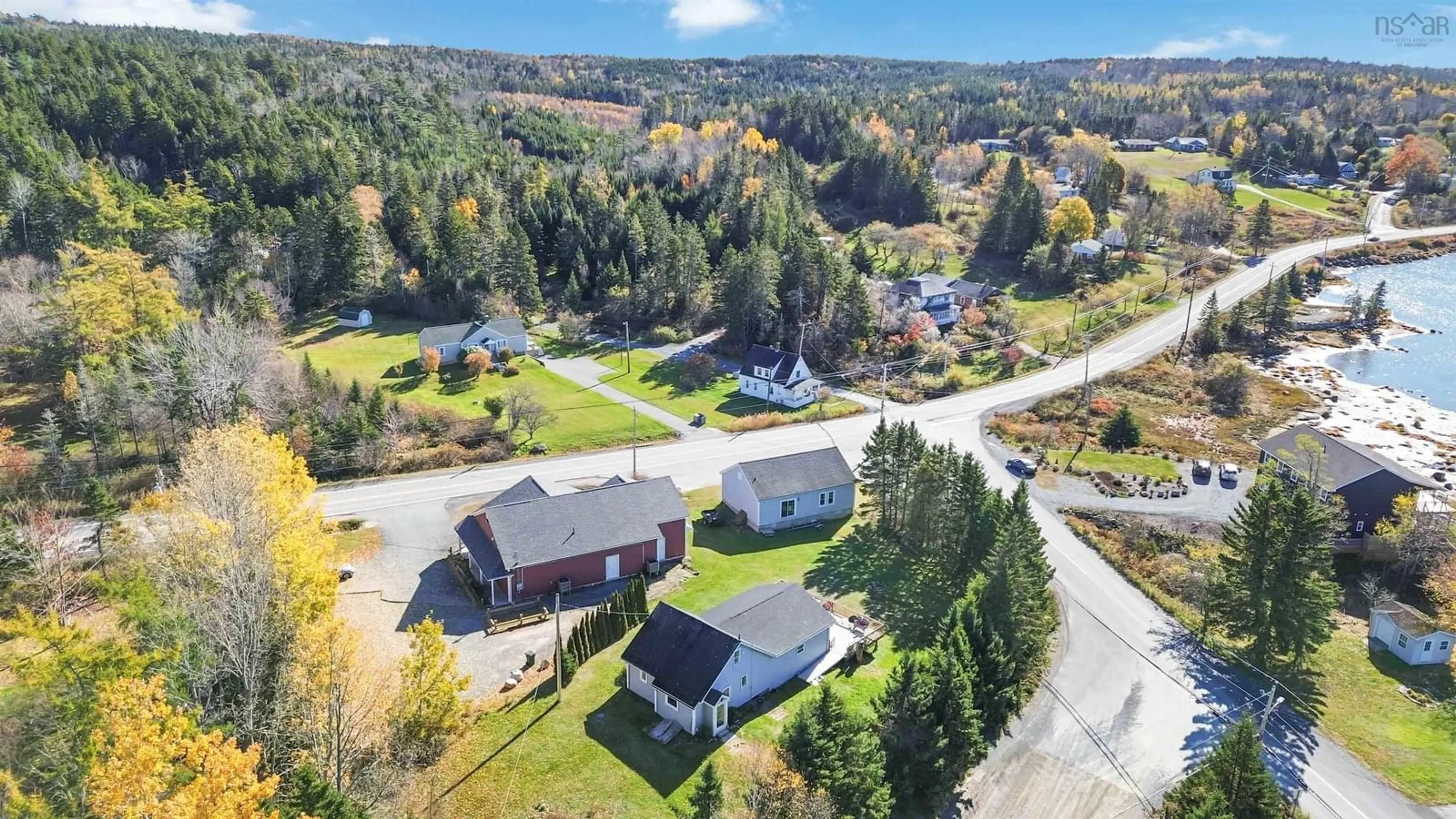 A pic from exterior of the house or condo, cottage for 12244 Peggy's Cove Rd, Glen Haven Nova Scotia B3X 2R8