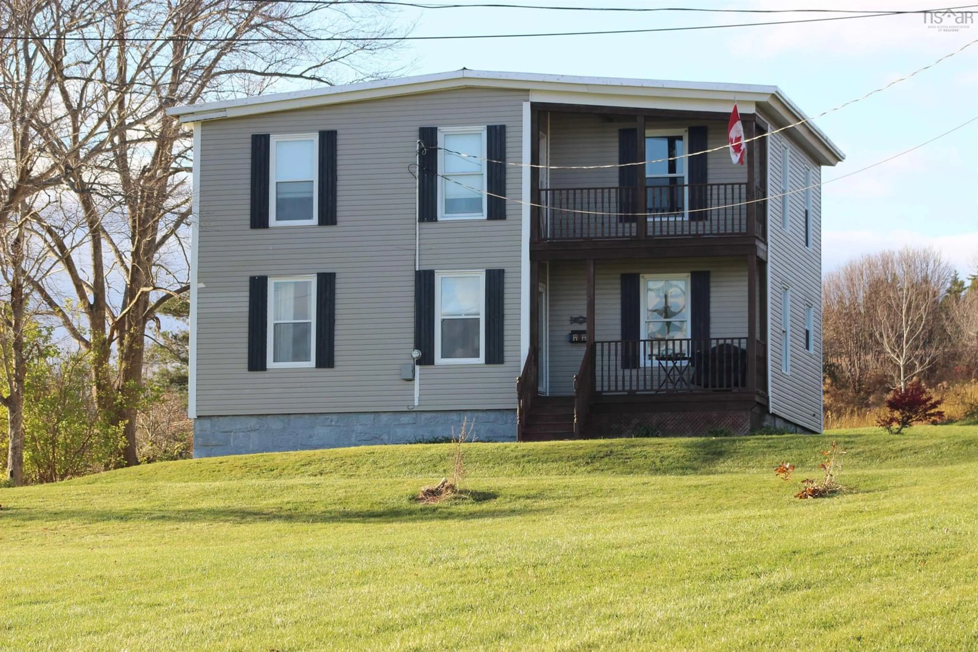 A pic from exterior of the house or condo, the front or back of building for 276 Seaview Dr, North Sydney Nova Scotia B2A 3N4