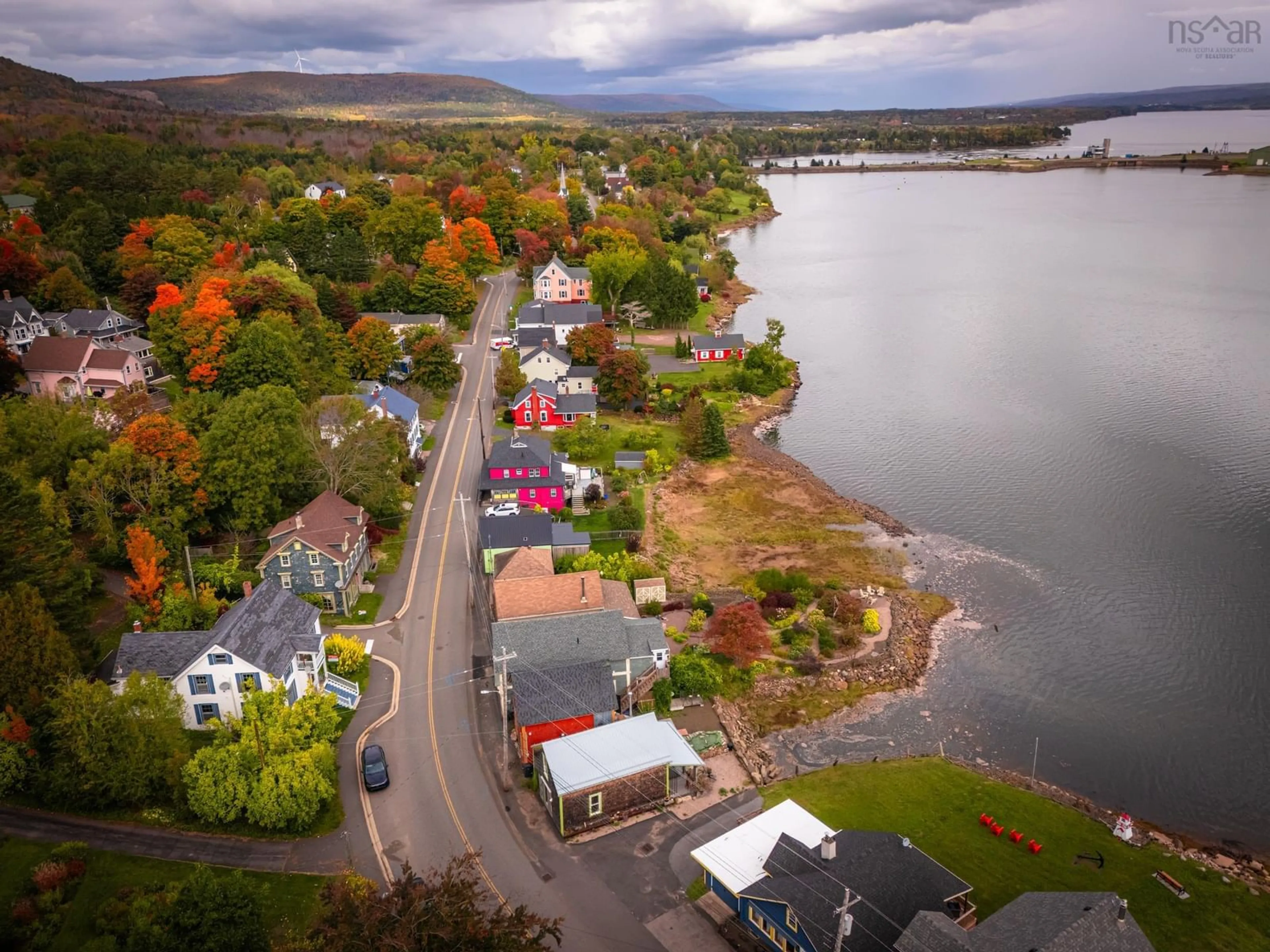 A pic from exterior of the house or condo, lake for 5360 Granville Road, Granville Ferry Nova Scotia B0S 1A0