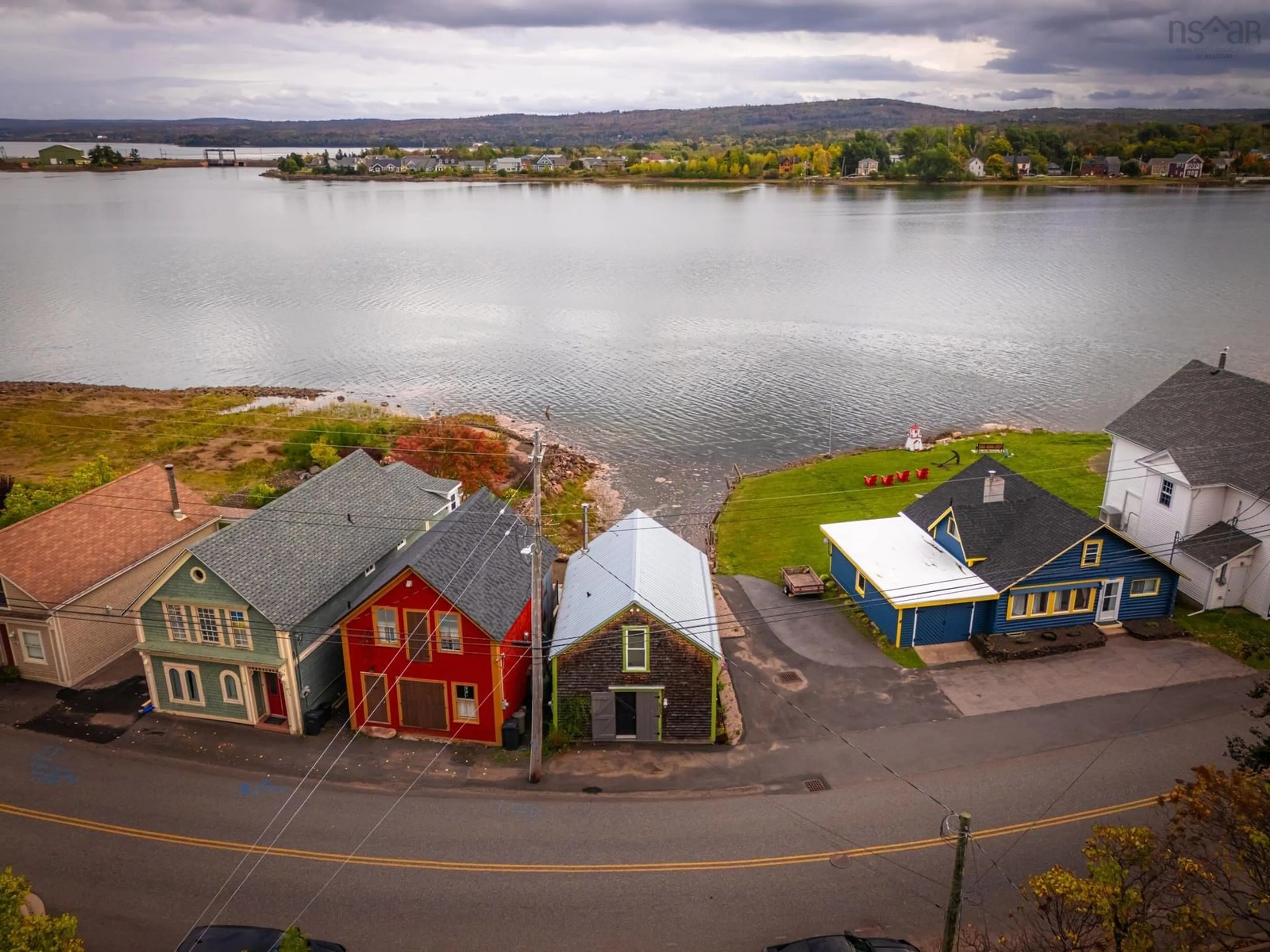 A pic from exterior of the house or condo, lake for 5360 Granville Road, Granville Ferry Nova Scotia B0S 1A0