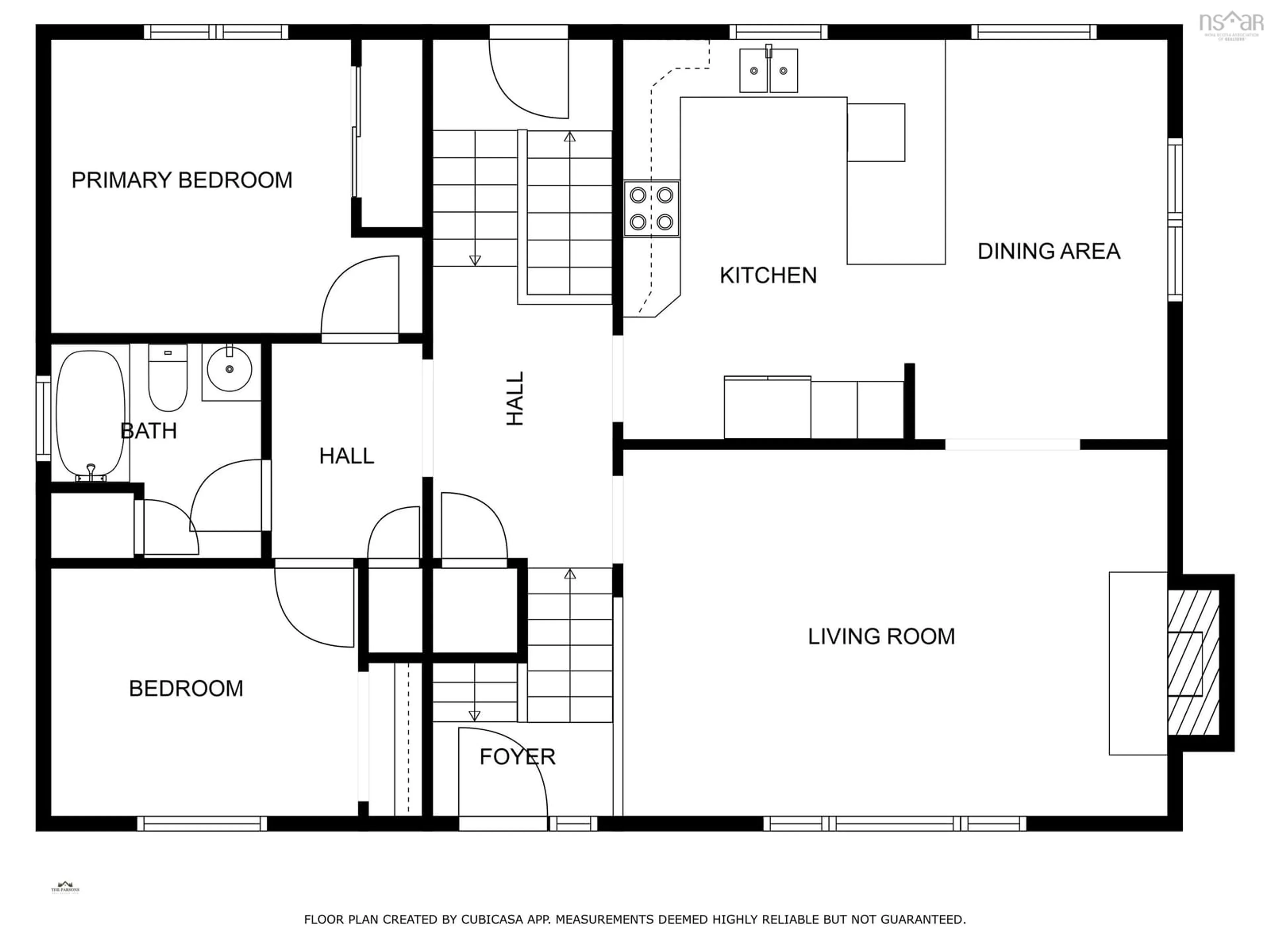 Floor plan for 36 Rockwell Dr, Mount Uniacke Nova Scotia B0N 1Z0