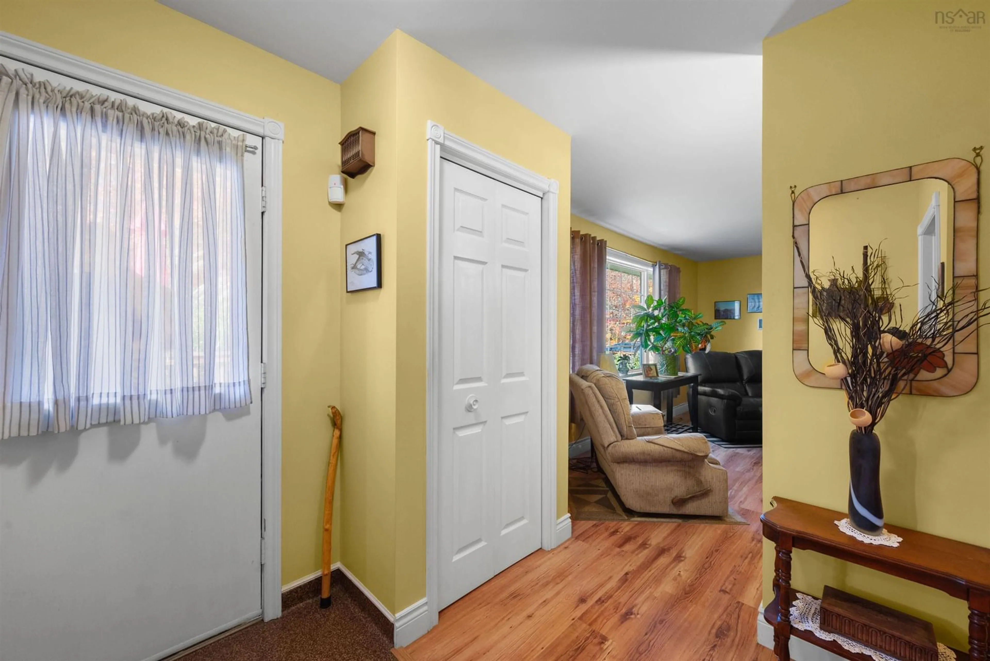 Indoor entryway, wood floors for 206 Lakeview Rd, Lakeview Nova Scotia B4C 4C8