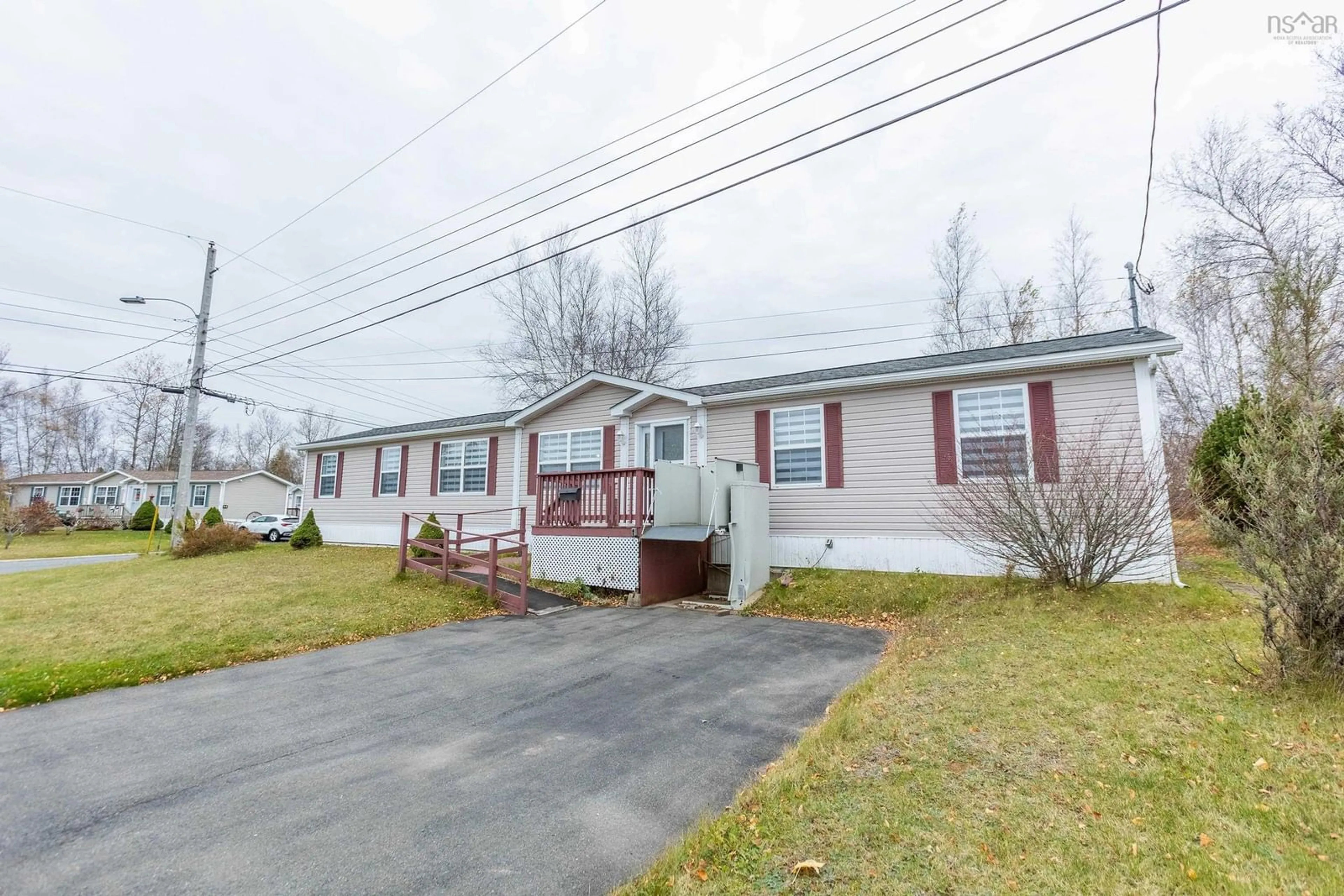 A pic from exterior of the house or condo, cottage for 58 Pinehurst St, Amherst Nova Scotia B4H 4X4