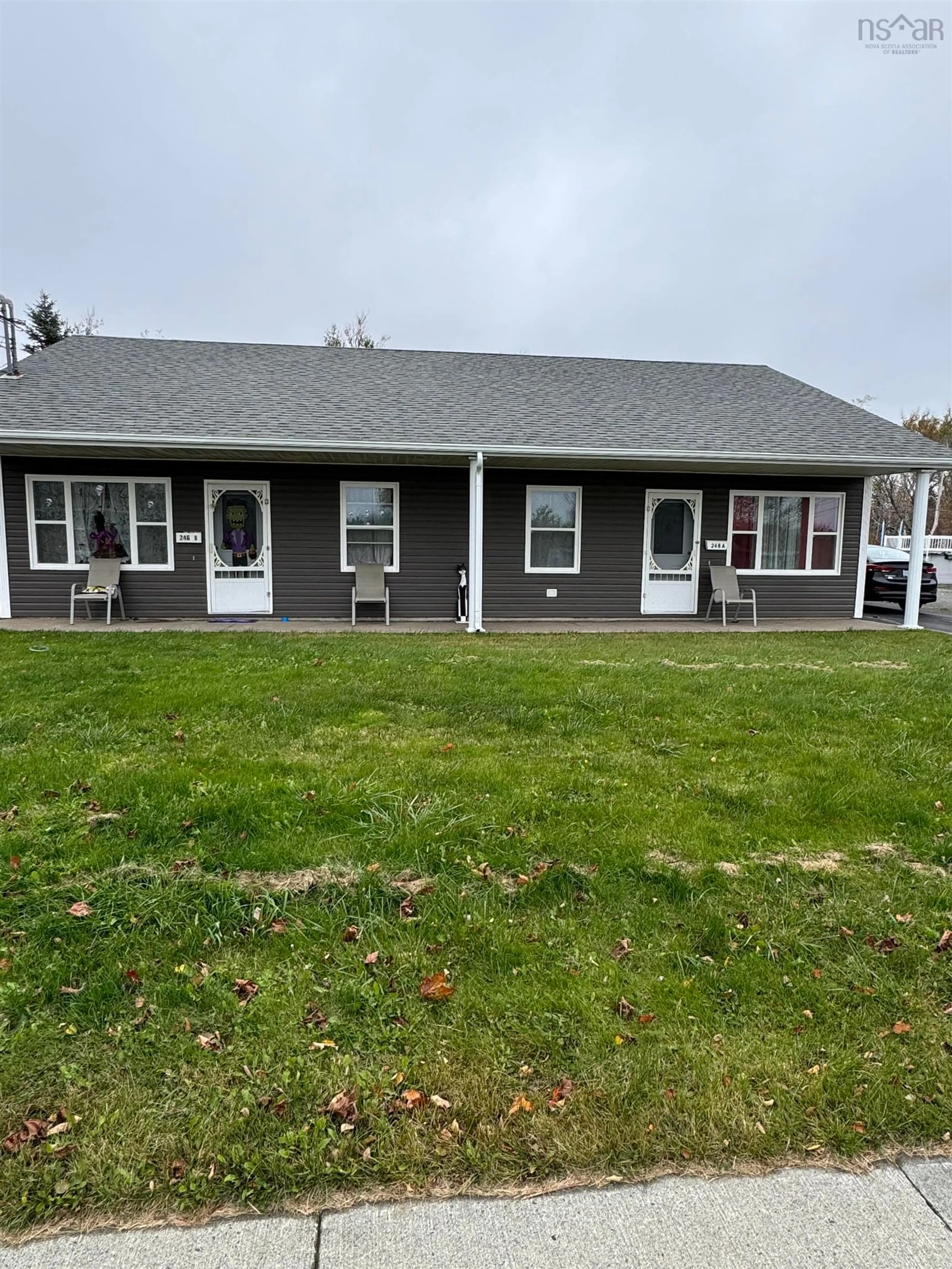 Frontside or backside of a home, cottage for 246 Mitchell Ave, Dominion Nova Scotia B1G 1N4