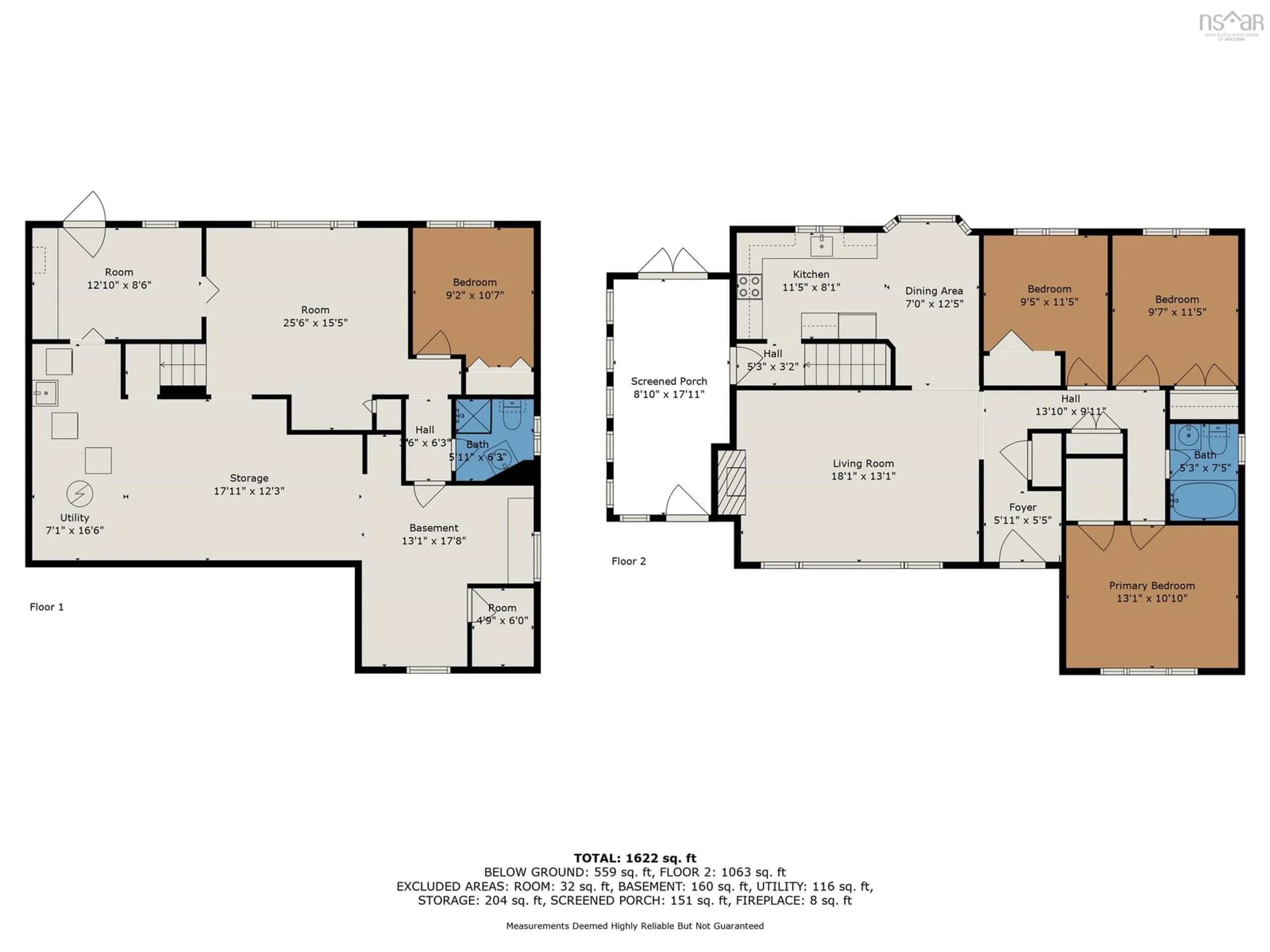 Floor plan for 19 Princes Walk, Halifax Nova Scotia B3M 2N3