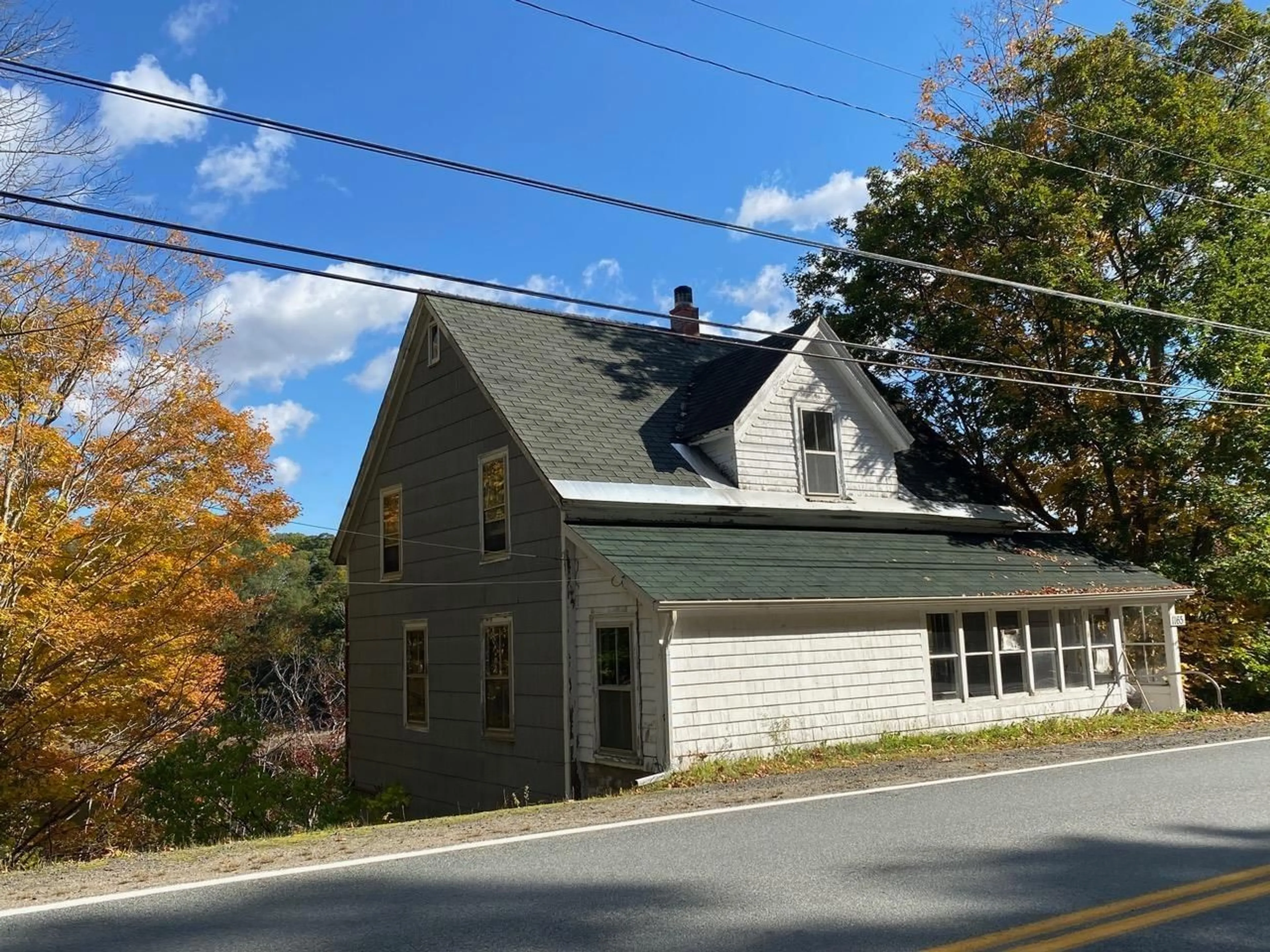 A pic from exterior of the house or condo, cottage for 1165 River Rd, Bear River Nova Scotia B0S 1B0