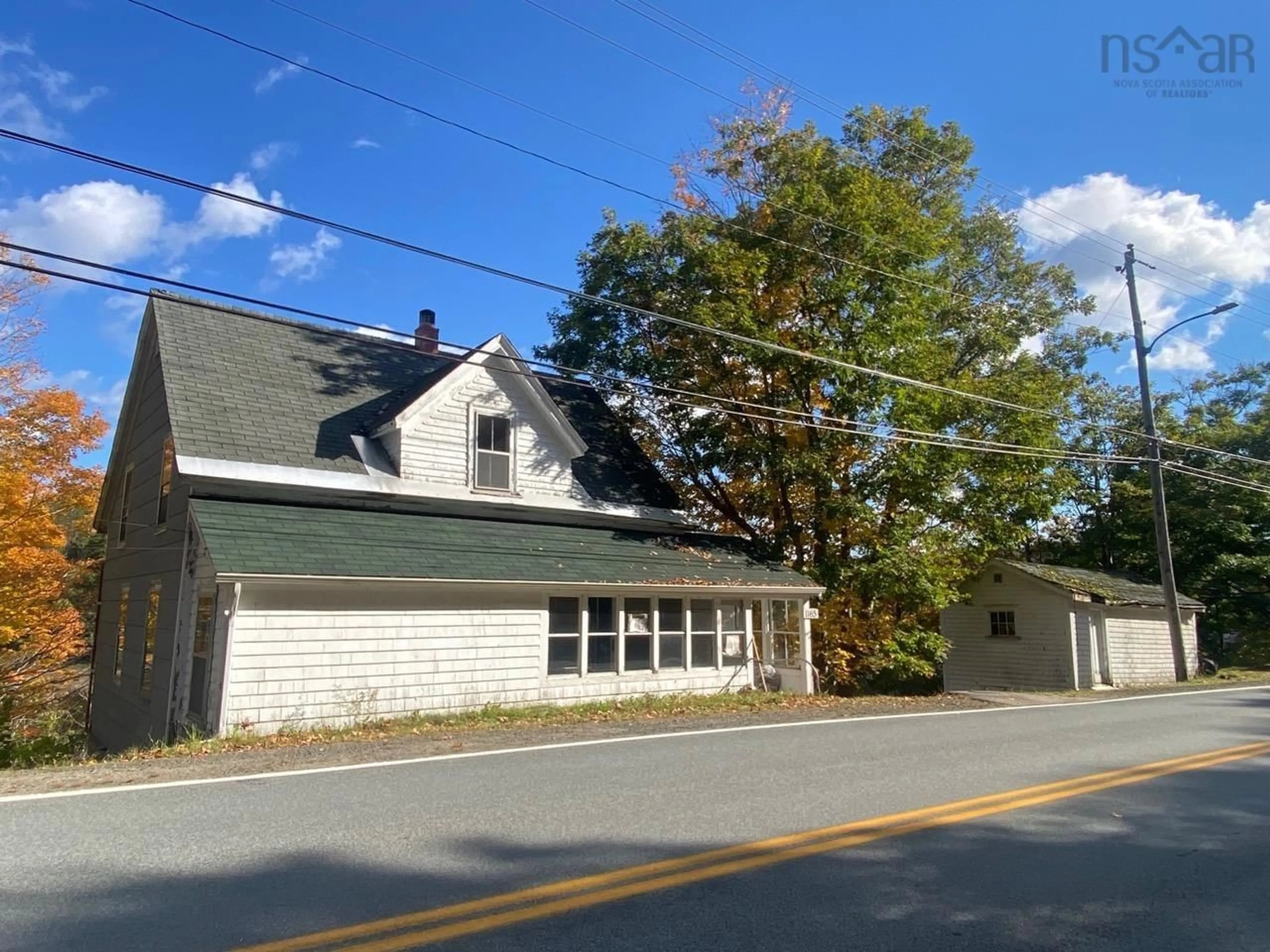 A pic from exterior of the house or condo, the front or back of building for 1165 River Rd, Bear River Nova Scotia B0S 1B0