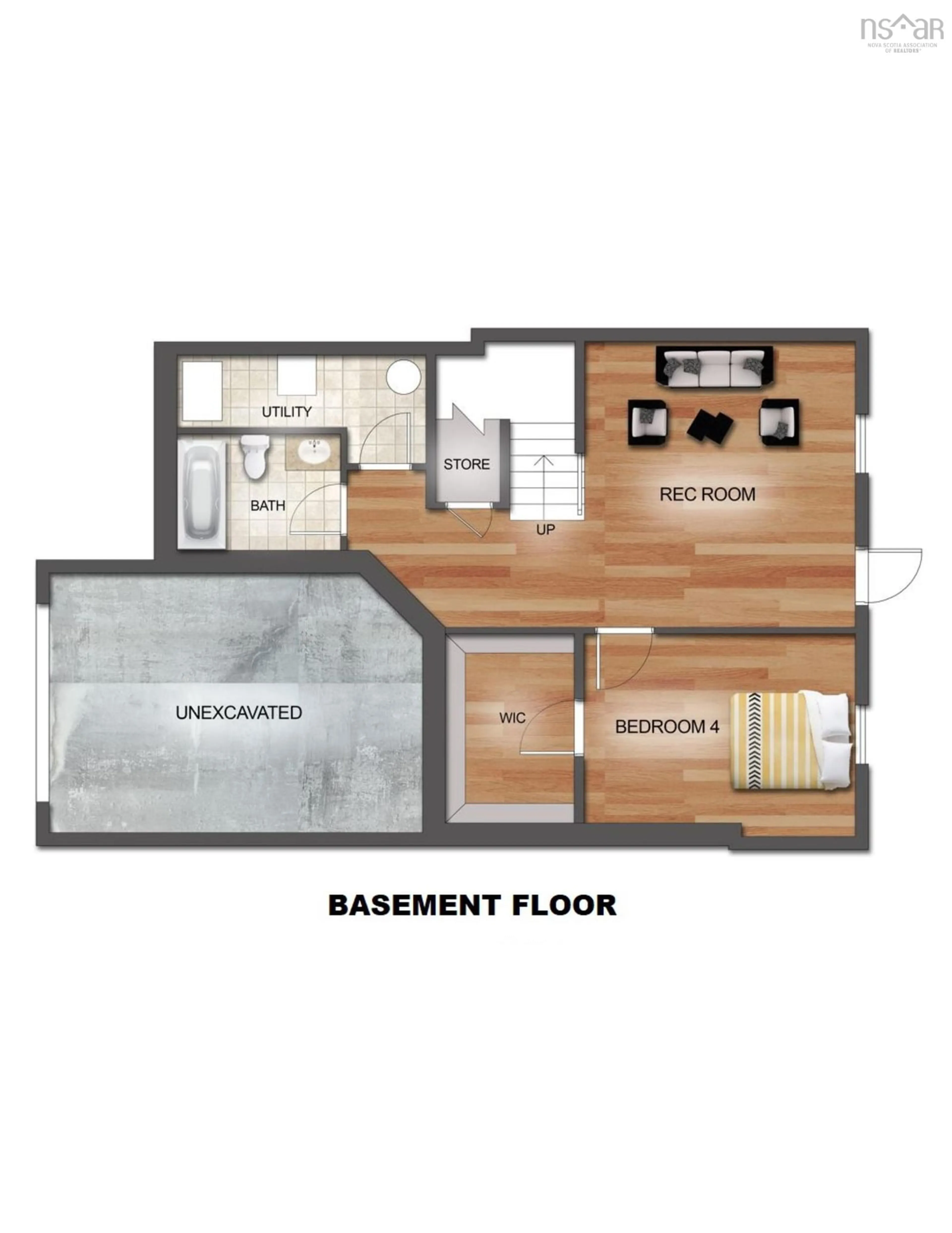 Floor plan for 62 Janda Cres #Lot 34, Tantallon Nova Scotia B3Z 4R8