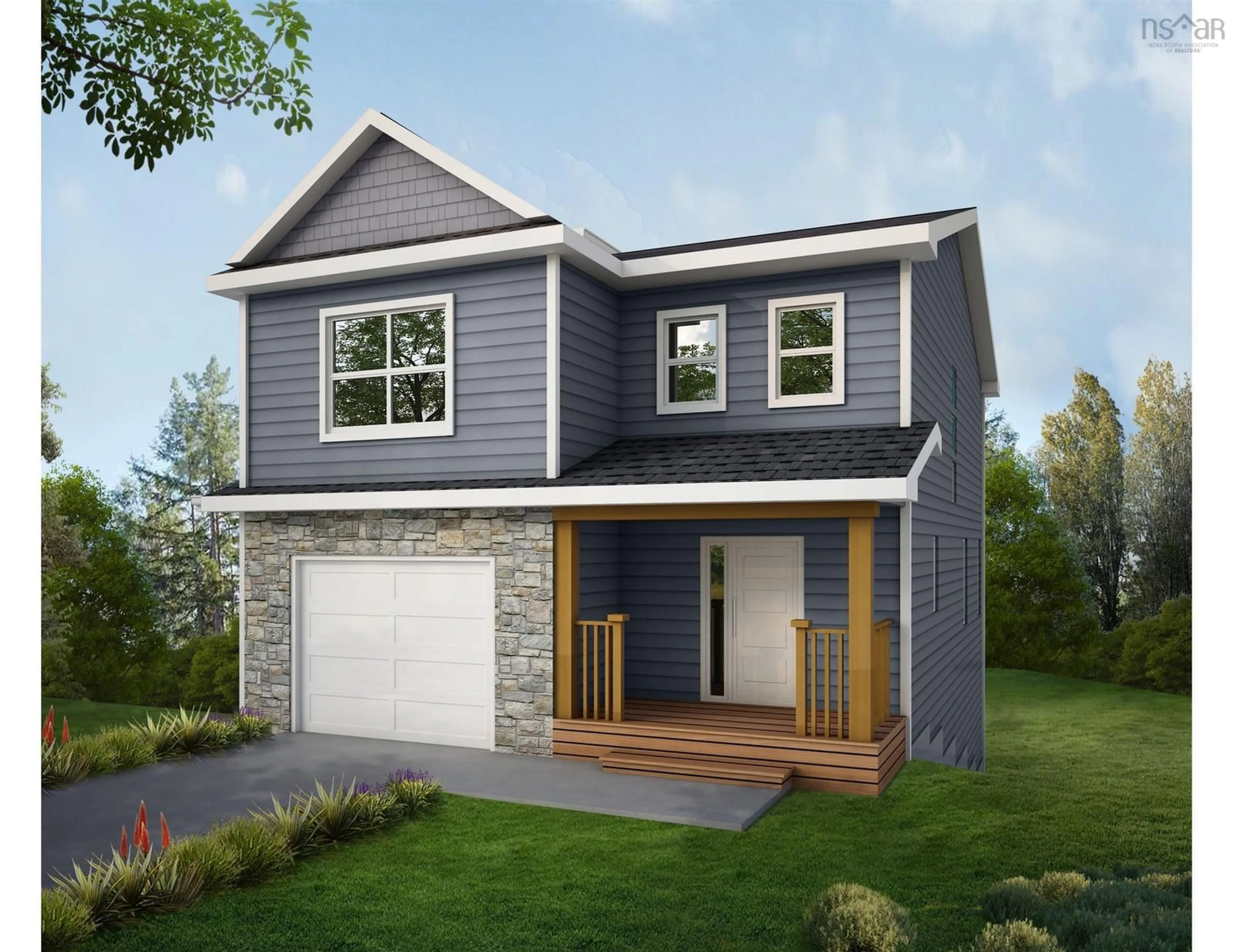 Frontside or backside of a home, cottage for 256 Bailee Dr #Lot 50, Tantallon Nova Scotia B3Z 4R1