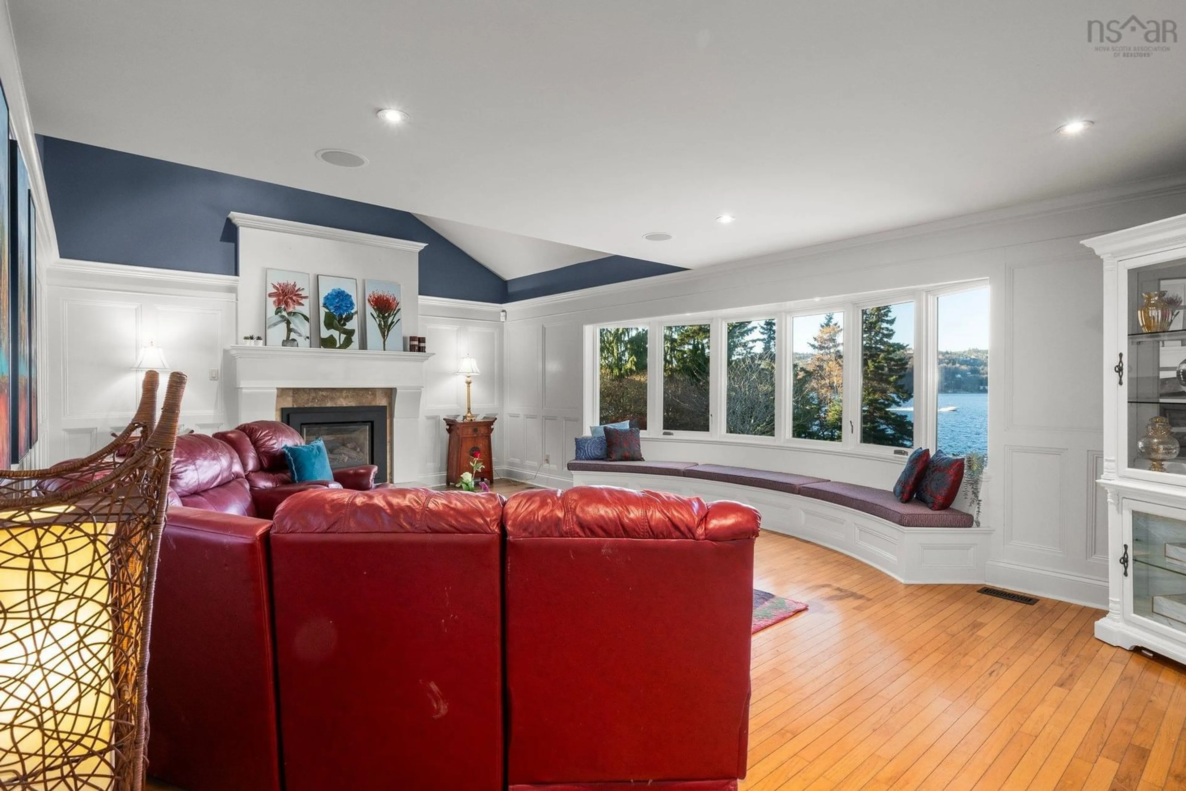 Living room, wood floors for 26 Brook Point Rd, Tantallon Nova Scotia B3Z 2R3