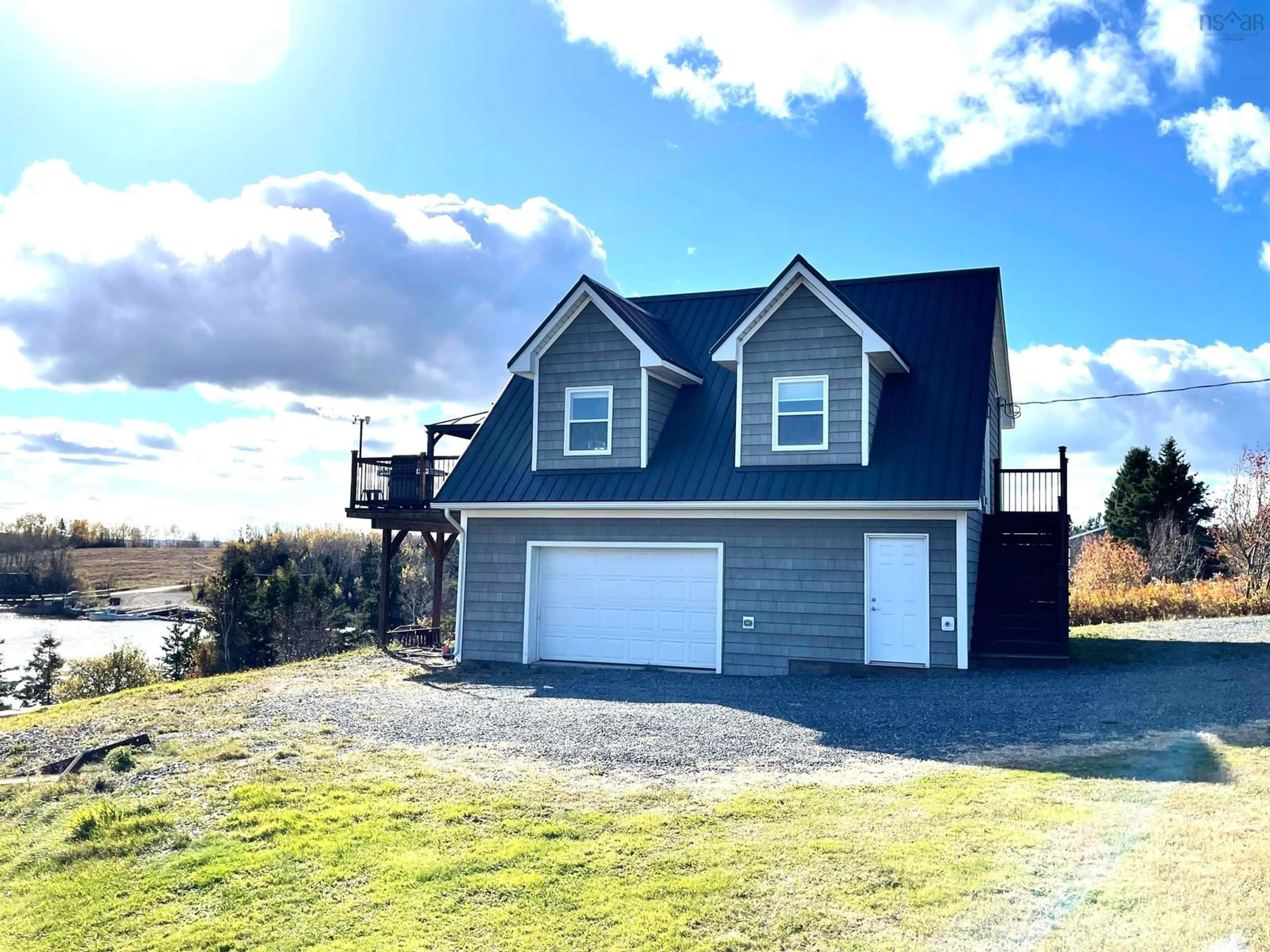 Frontside or backside of a home, cottage for 98 King Lothar Dr, Brule Shore Nova Scotia B0K 1V0