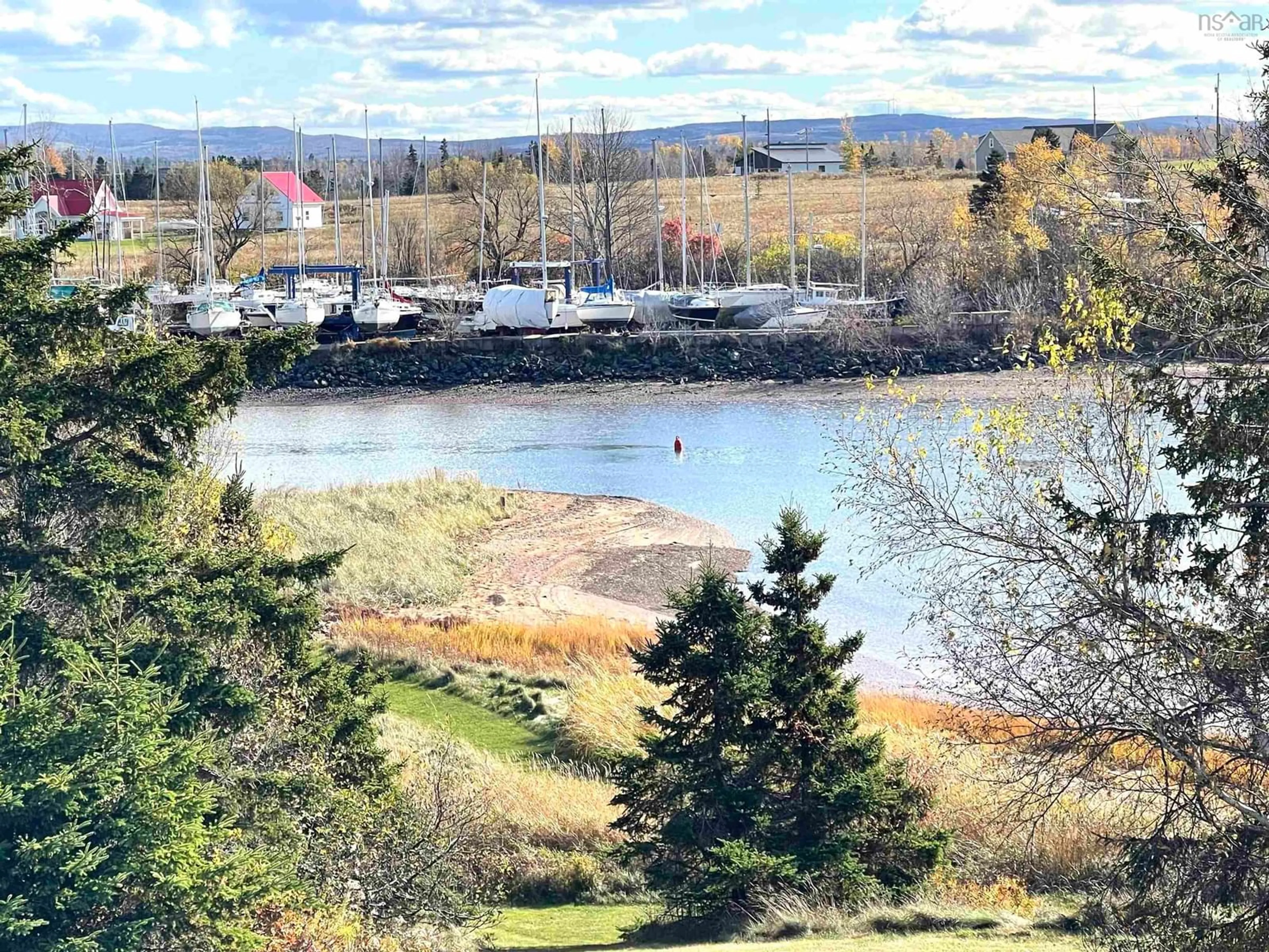 A pic from exterior of the house or condo, the view of lake or river for 98 King Lothar Dr, Brule Shore Nova Scotia B0K 1V0