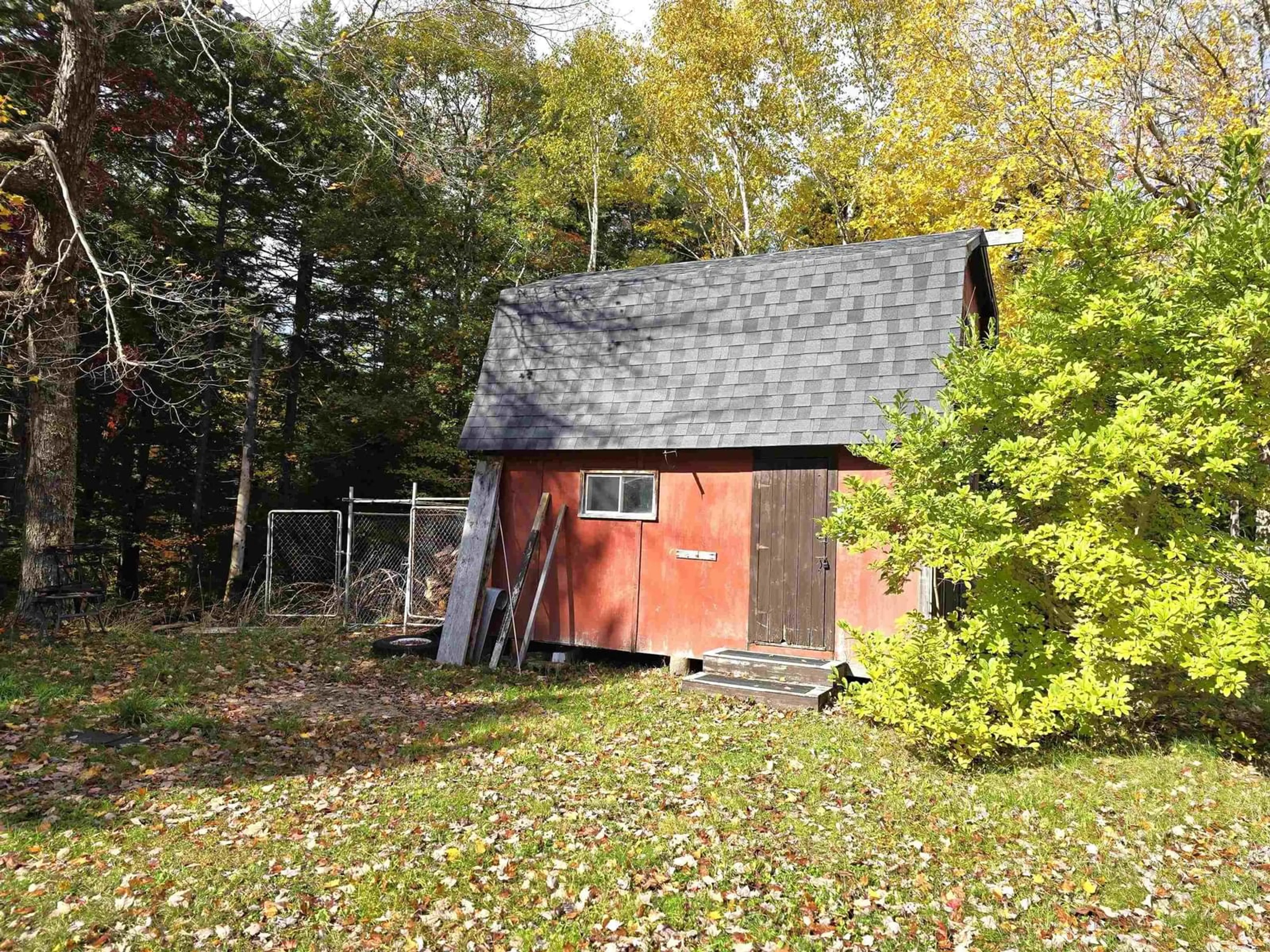 Shed for 414 Bruhm Rd, Branch Lahave Nova Scotia B4V 4J2