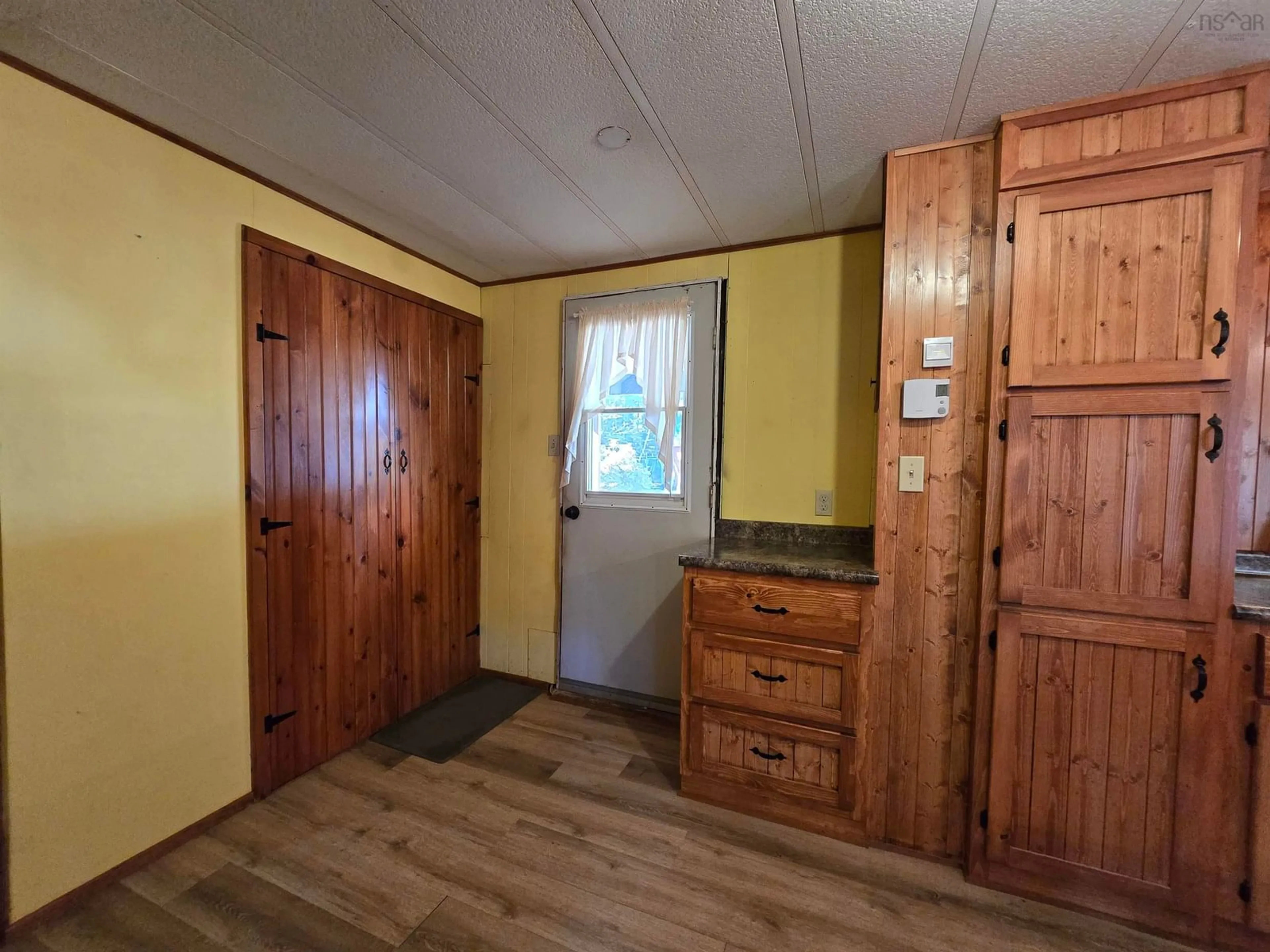 A pic of a room, wood floors for 414 Bruhm Rd, Branch Lahave Nova Scotia B4V 4J2