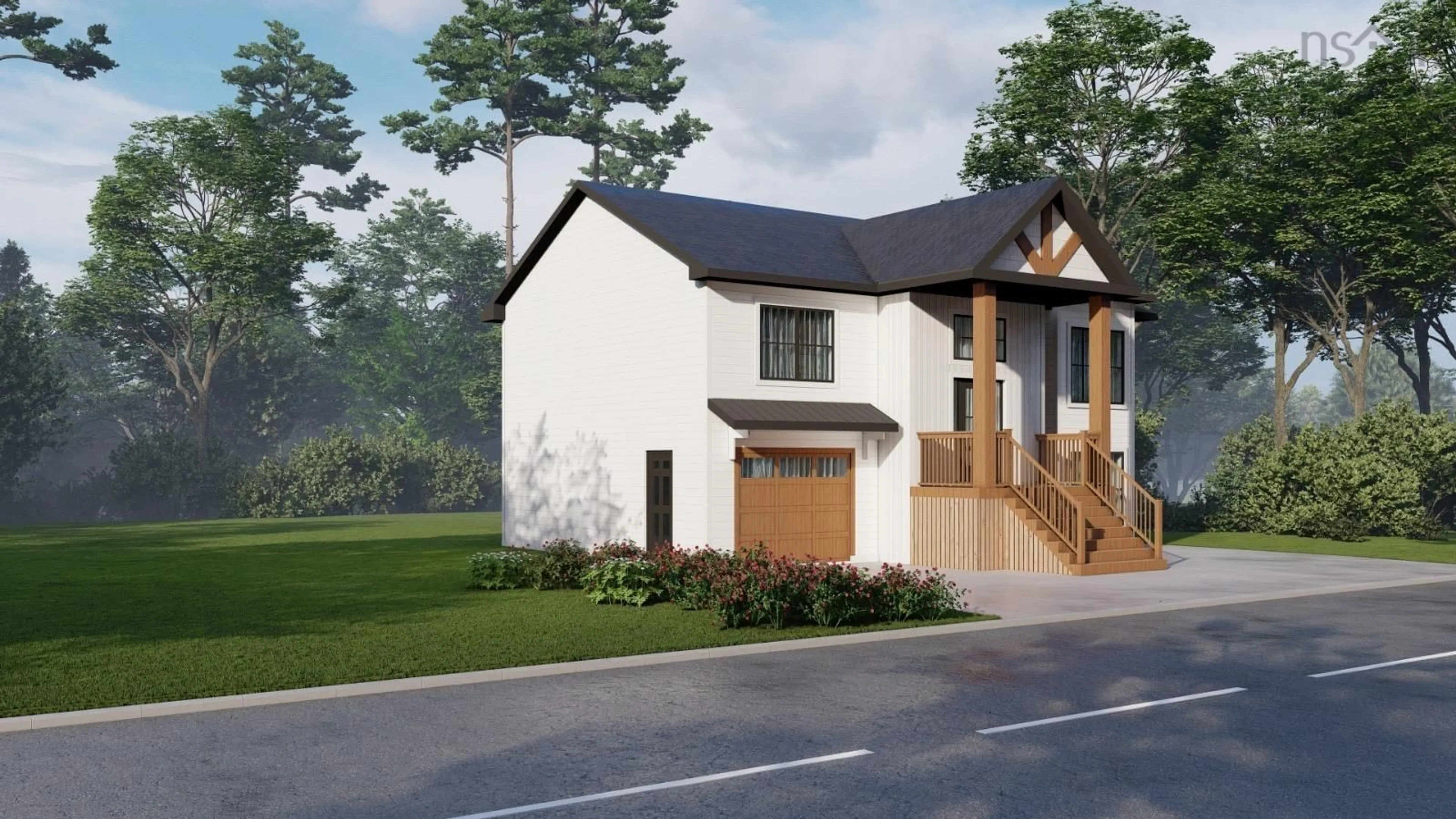 Frontside or backside of a home, cottage for 24 Shoreline Bluff Lane #Lot 2, Fox Point Nova Scotia B0J 1T0