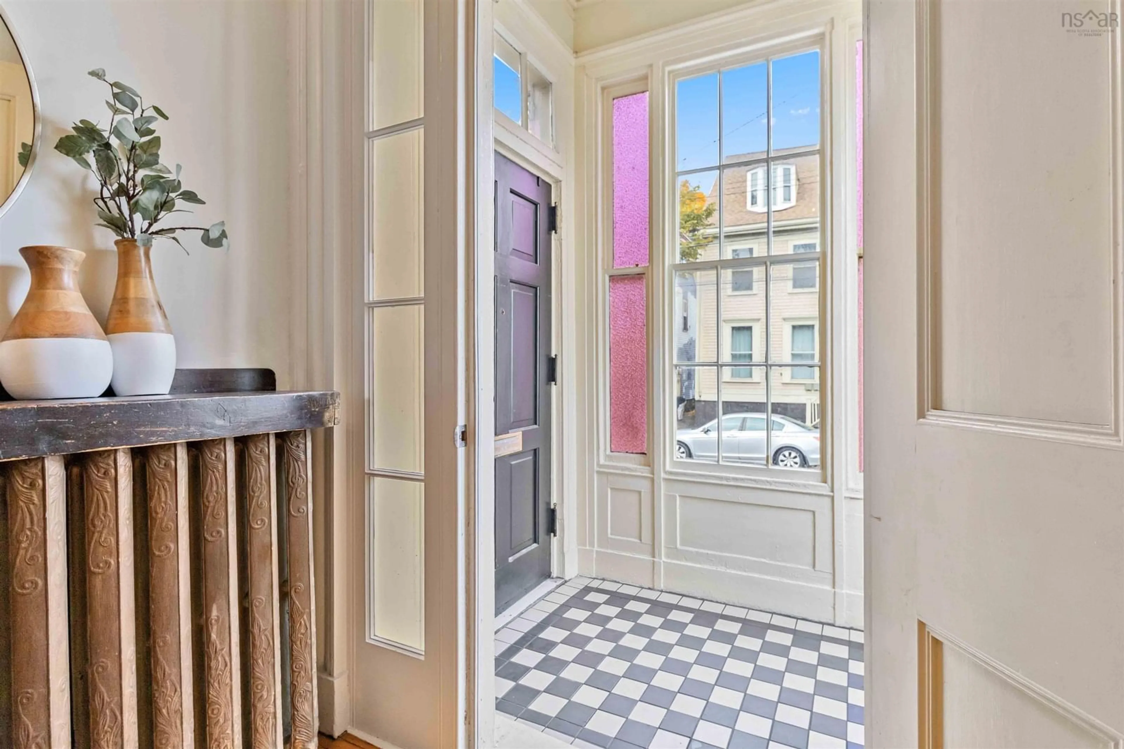 Indoor entryway, wood floors for 5642 Morris St, Halifax Nova Scotia B3J 1C5