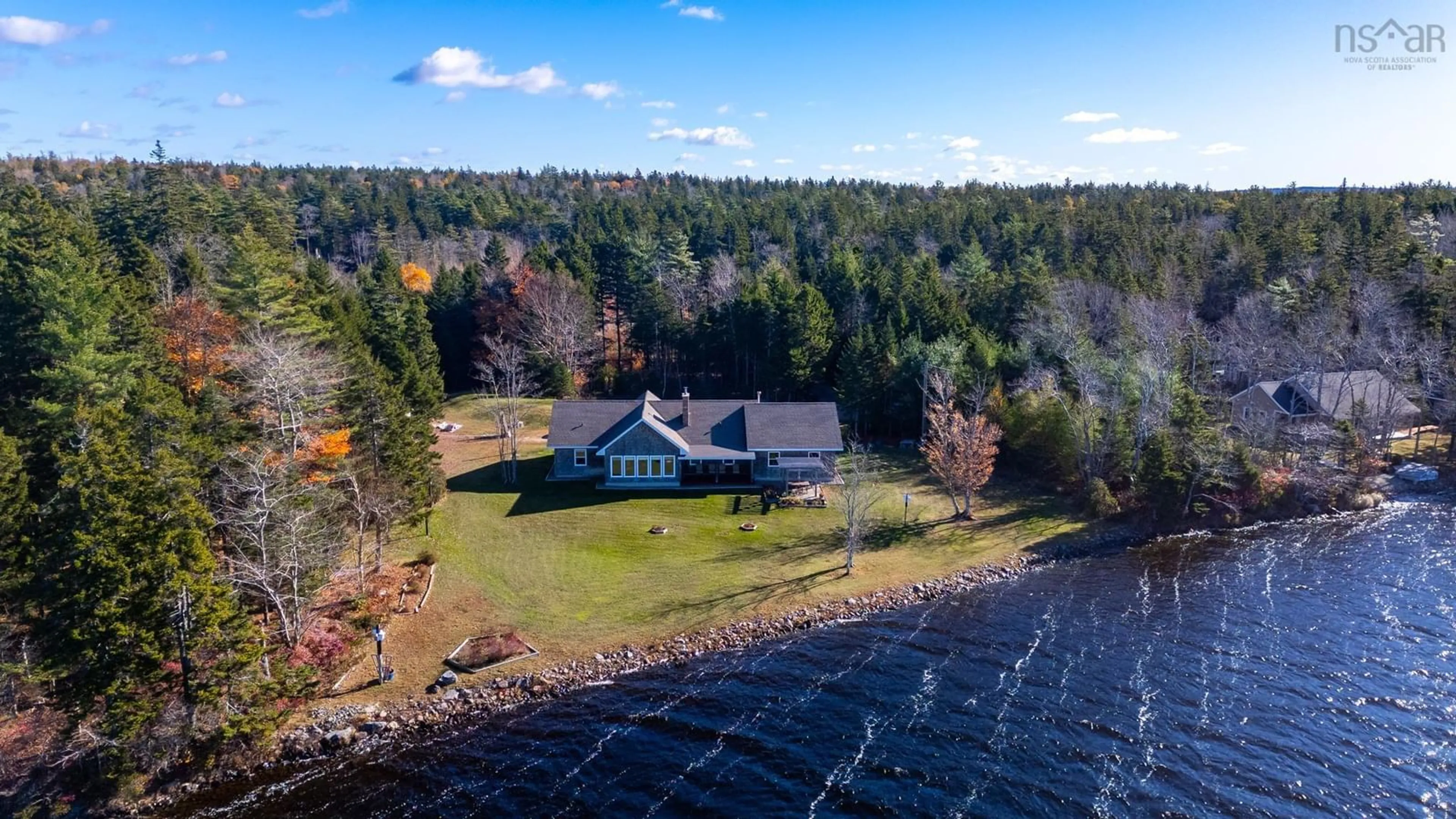 A pic from exterior of the house or condo, cottage for 135 Beaver Point Rd, North Kemptville Nova Scotia B5A 5X9