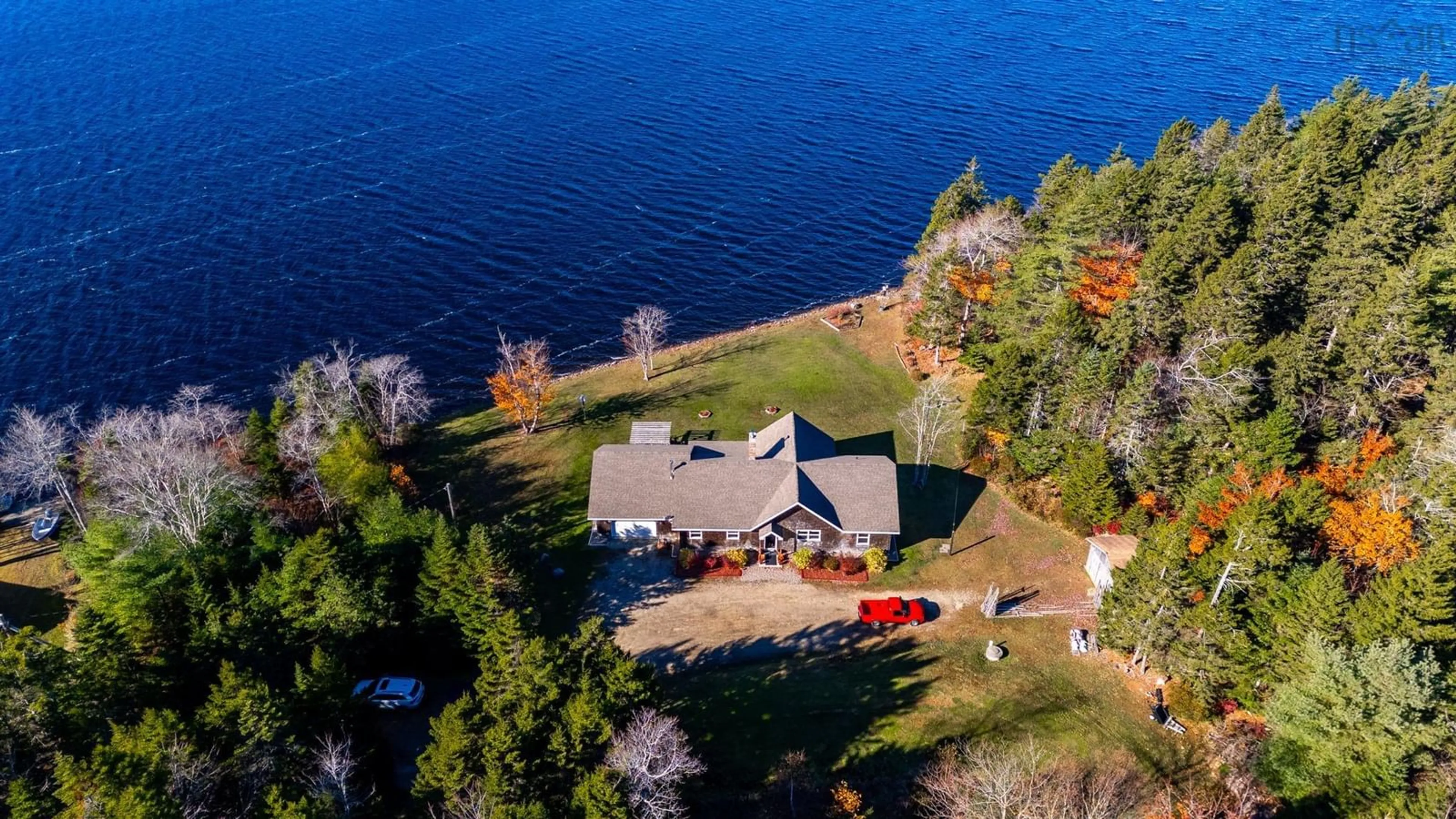 A pic from exterior of the house or condo, cottage for 135 Beaver Point Rd, North Kemptville Nova Scotia B5A 5X9