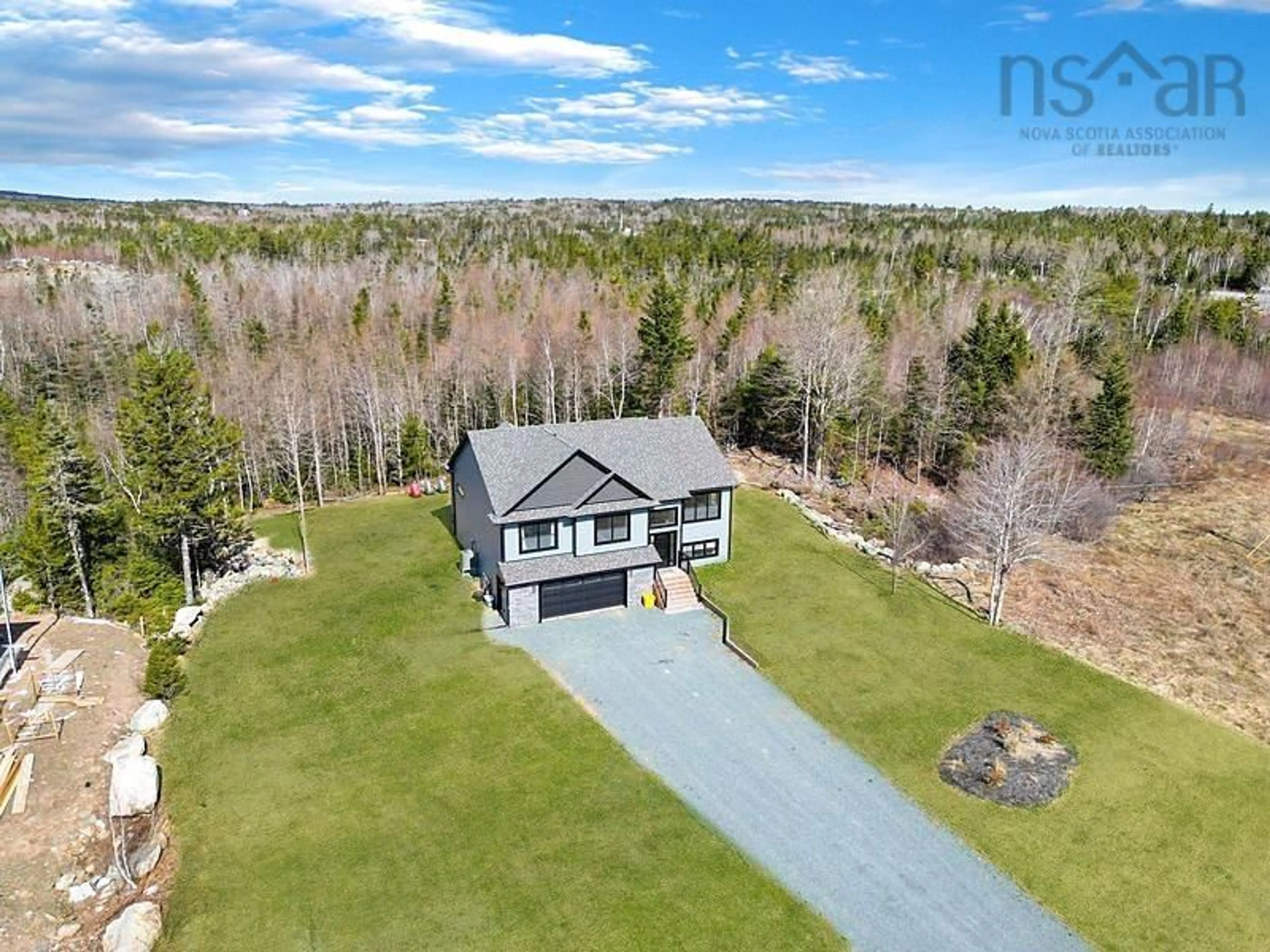 Frontside or backside of a home, cottage for 71 Cottontail Lane, Mineville Nova Scotia B2Z 0C5