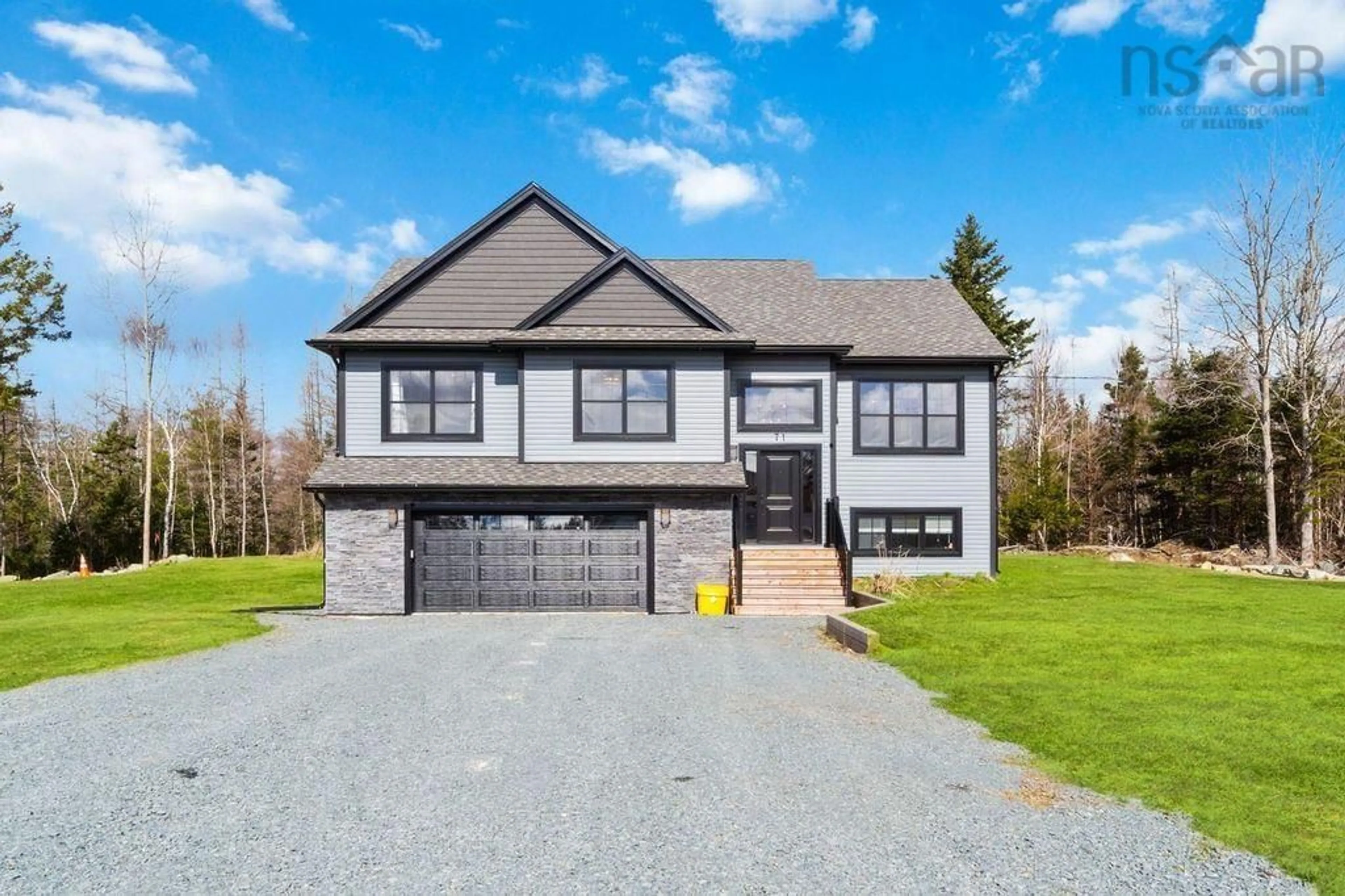 Frontside or backside of a home, cottage for 71 Cottontail Lane, Mineville Nova Scotia B2Z 0C5