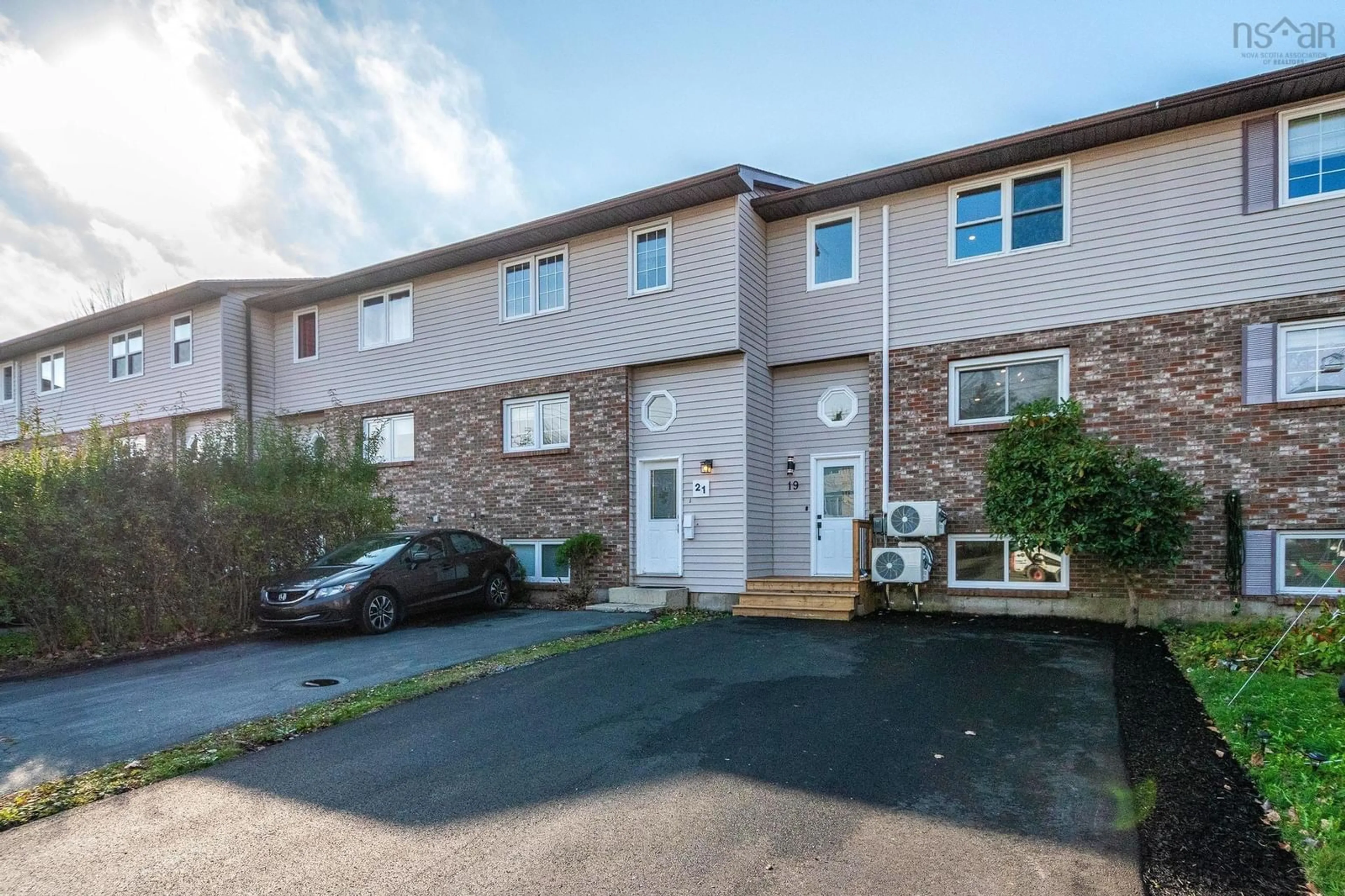 A pic from exterior of the house or condo, the front or back of building for 19 Chameau Cres, Cole Harbour Nova Scotia B2W 5M4