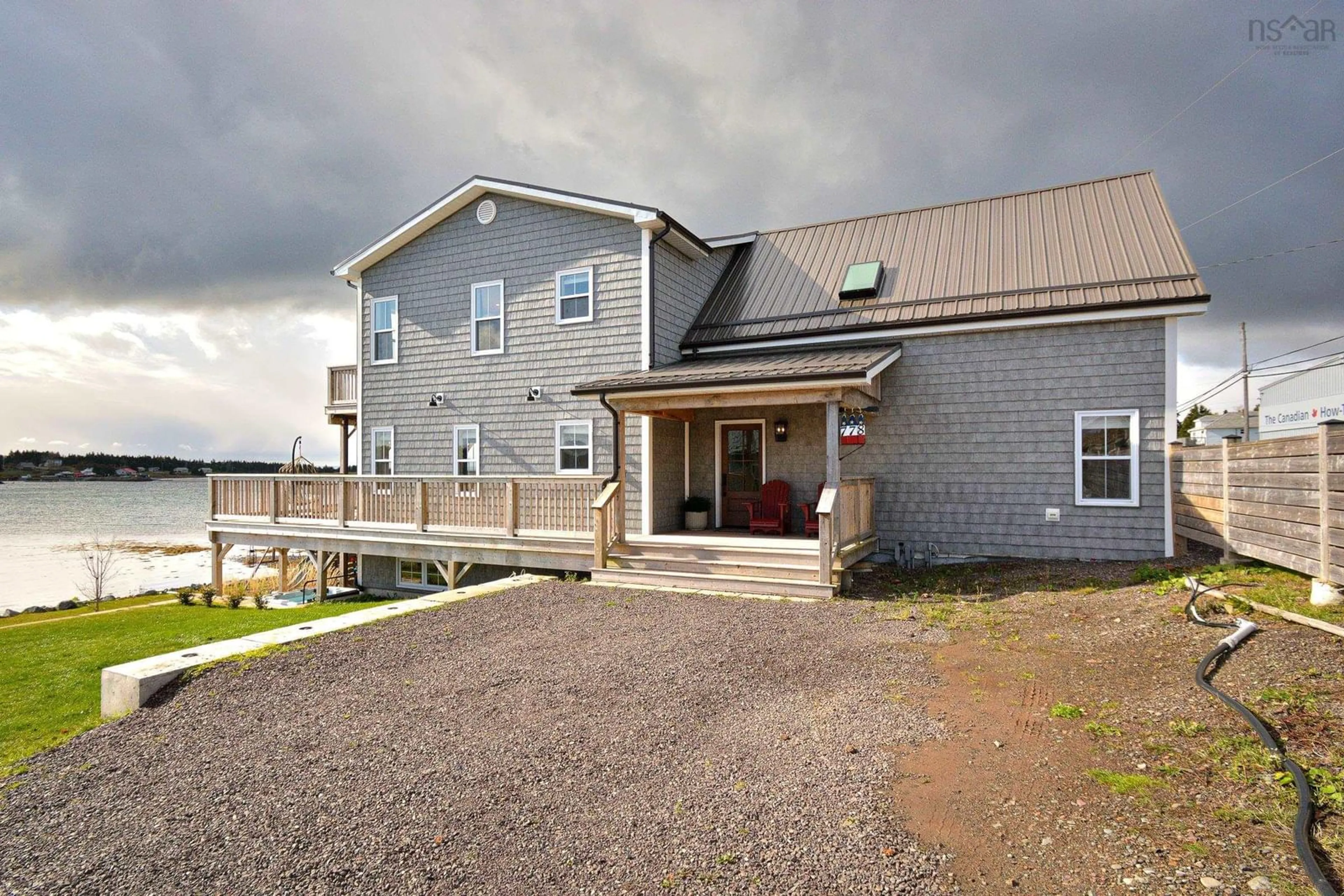 A pic from exterior of the house or condo, cottage for 778 Veterans Memorial Dr, Arichat Nova Scotia B0E 1A0